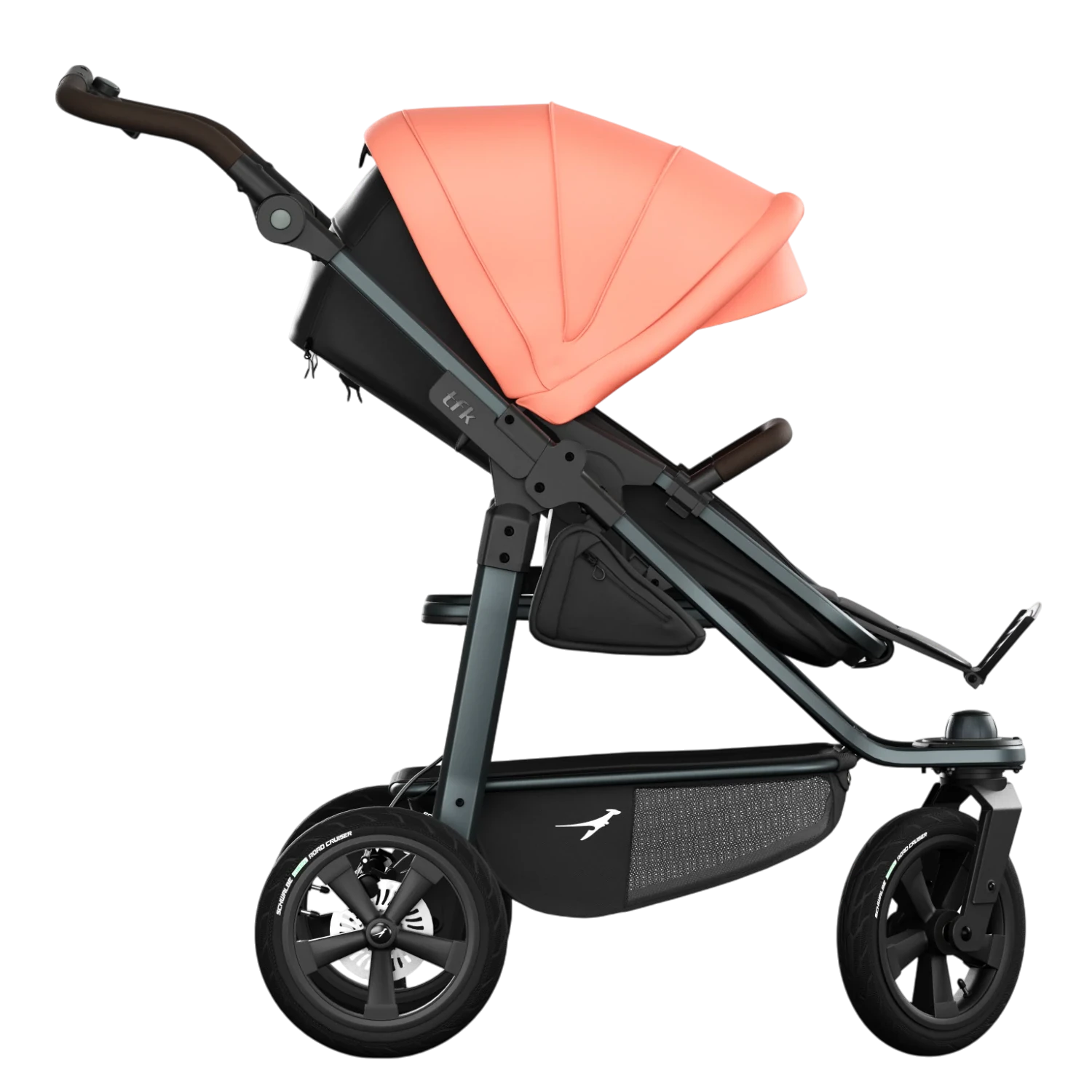 TFK Mono 3 Combi | Salmon - koła pompowane