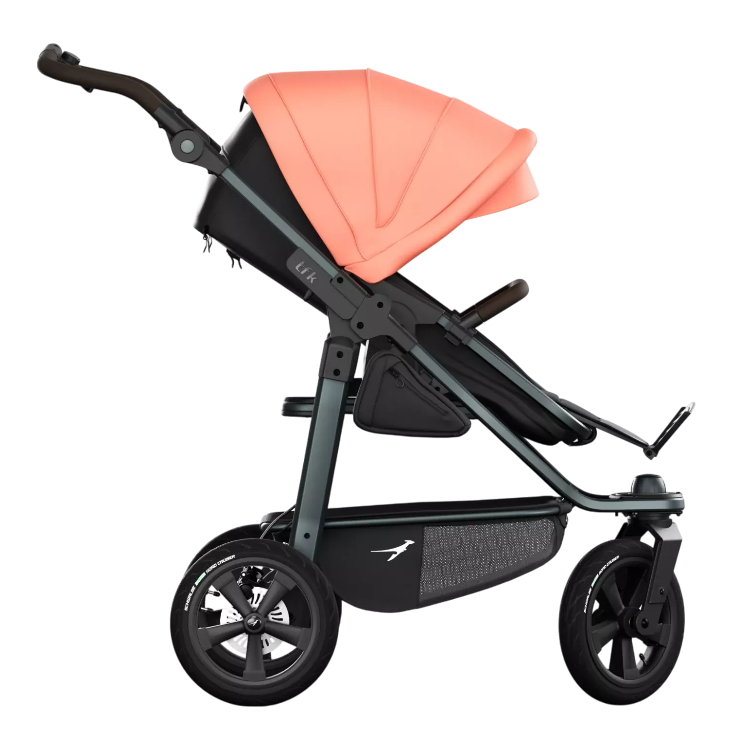 TFK Mono 3 Combi | Salmon - koła pompowane