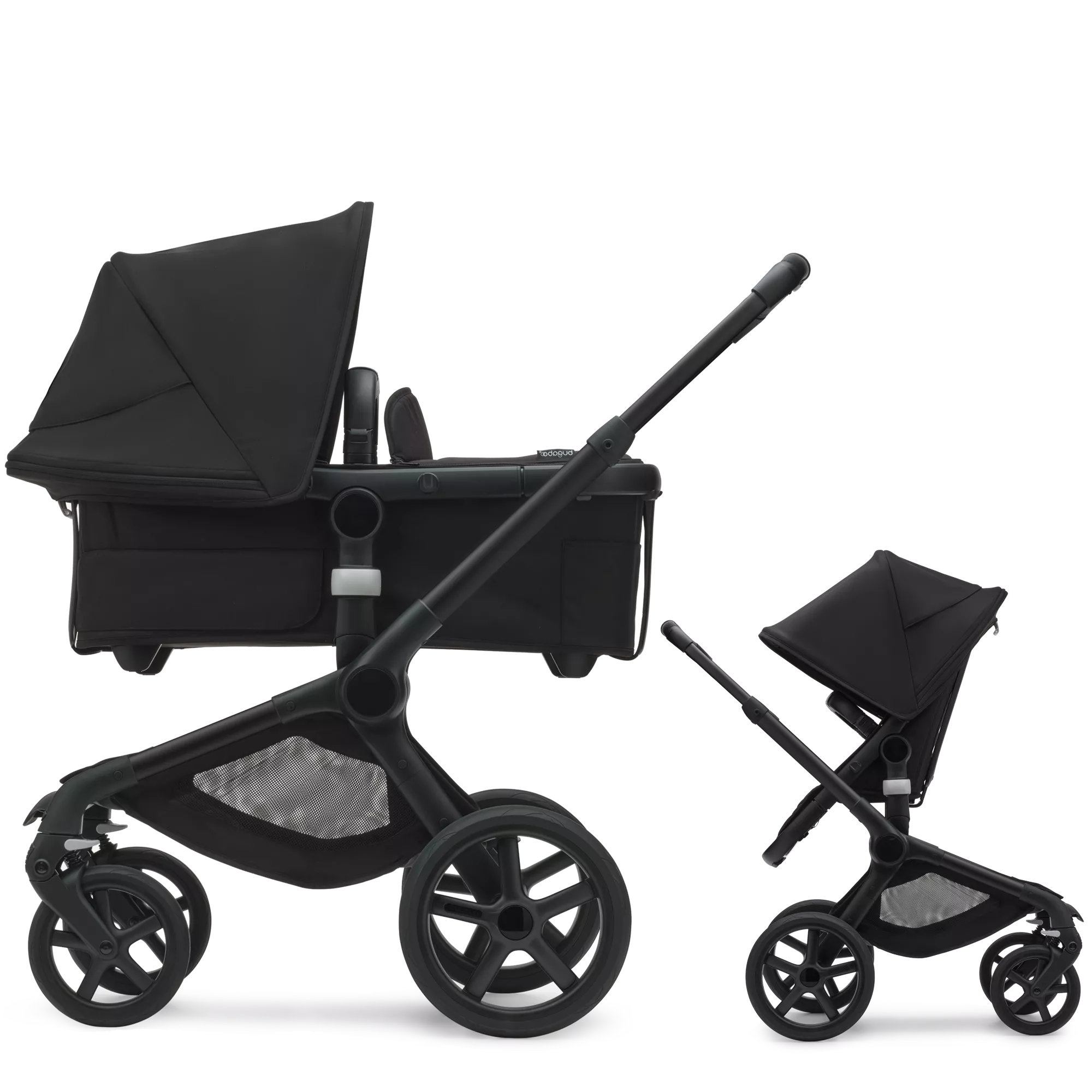 Bugaboo Fox 5 | Black-Midnight Black-Midnight Black