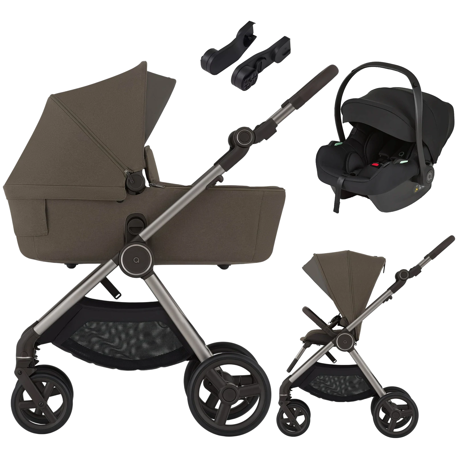 Anex IQ + Anex Cosmo +GRATIS - wózek 3w1 | Bruna