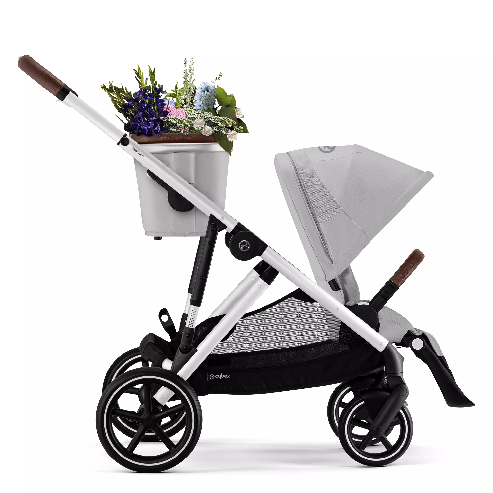 Cybex Gazelle S Twin | Lava Grey Cybex Gazelle S Twin | Lava Grey