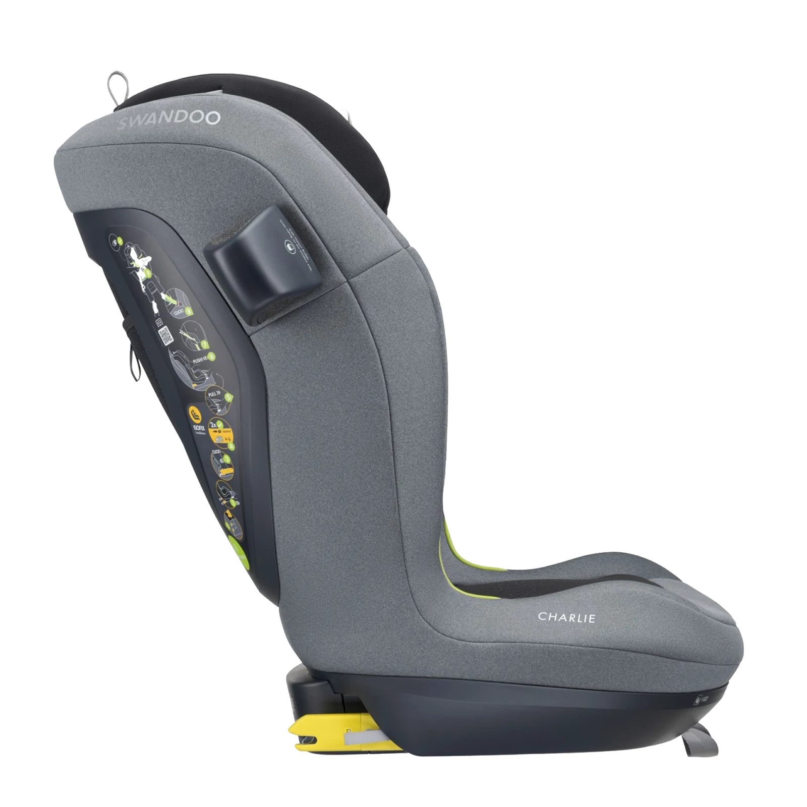 Swandoo Charlie | Sesame Grey