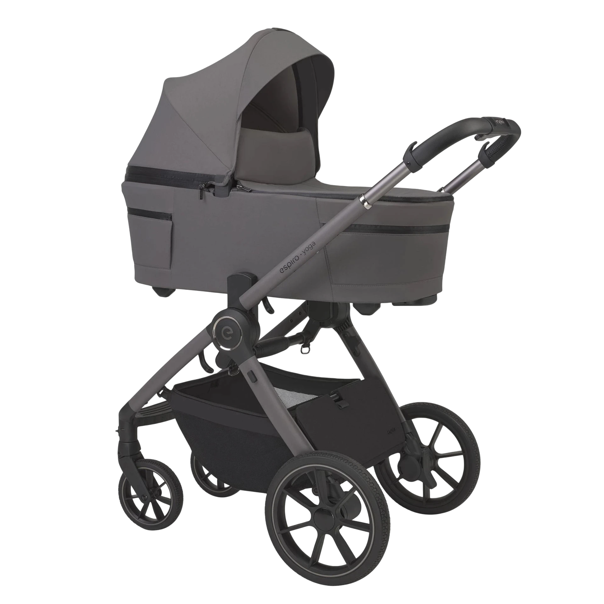 Espiro Yoga 2025 + Avionaut Pixel Pro 2.0 C + baza +GRATIS - 4w1 | 217 Gray Zen