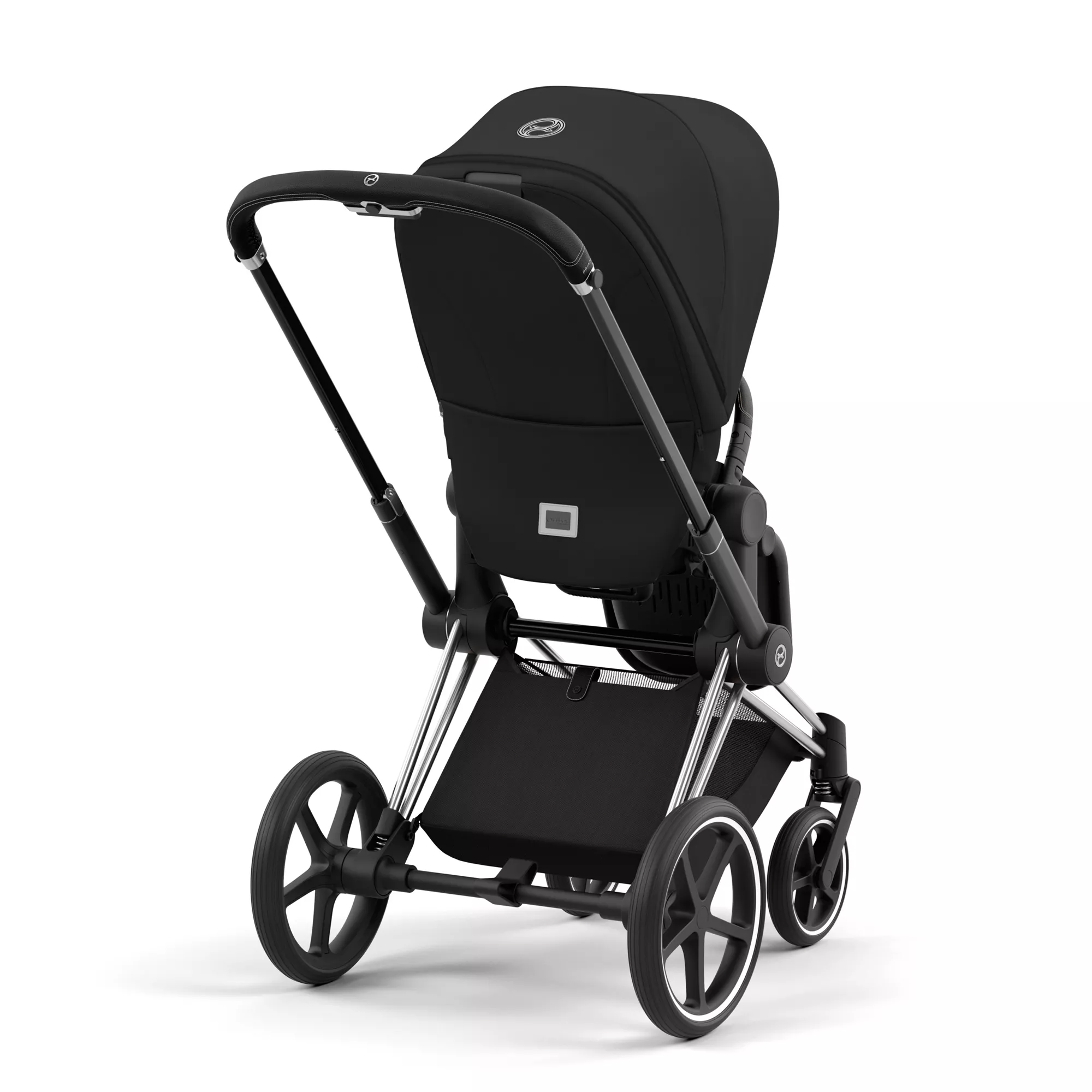 Cybex Priam 4.0 - 2w1 | Sepia Black (Chrome Black Frame) Cybex Priam 4.0 - 2w1 | Sepia Black (Chrome Black Frame)