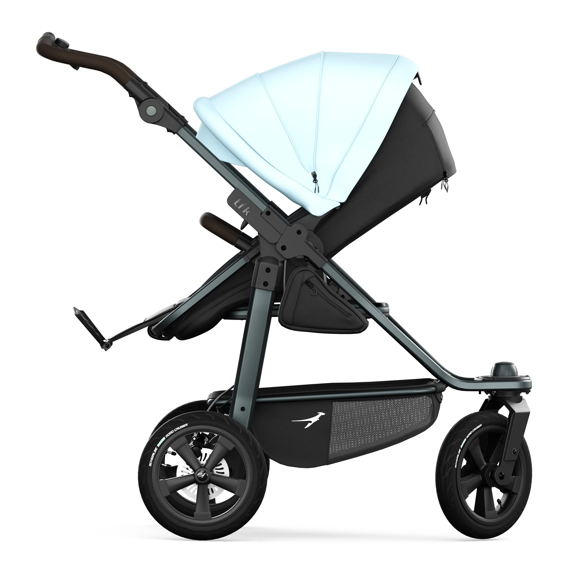 TFK Mono 3 Combi | Blue - koła pompowane