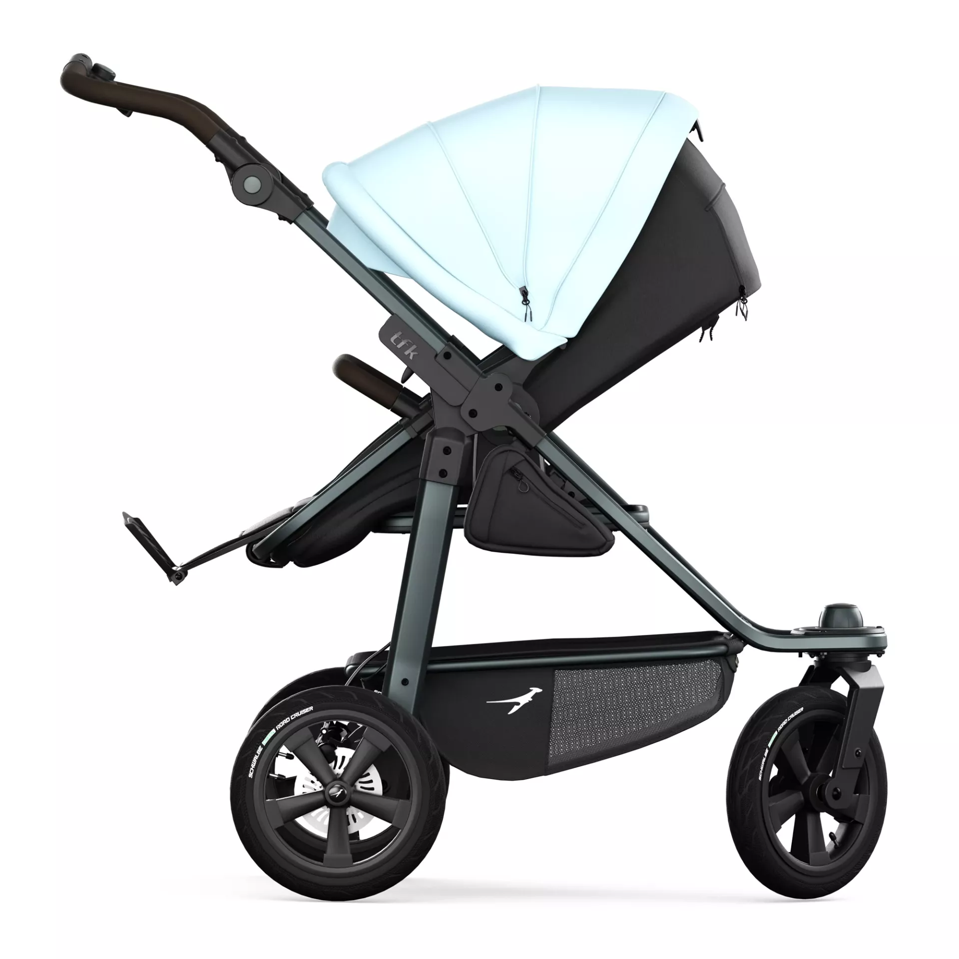 TFK Mono 3 Combi | Blue - koła pompowane