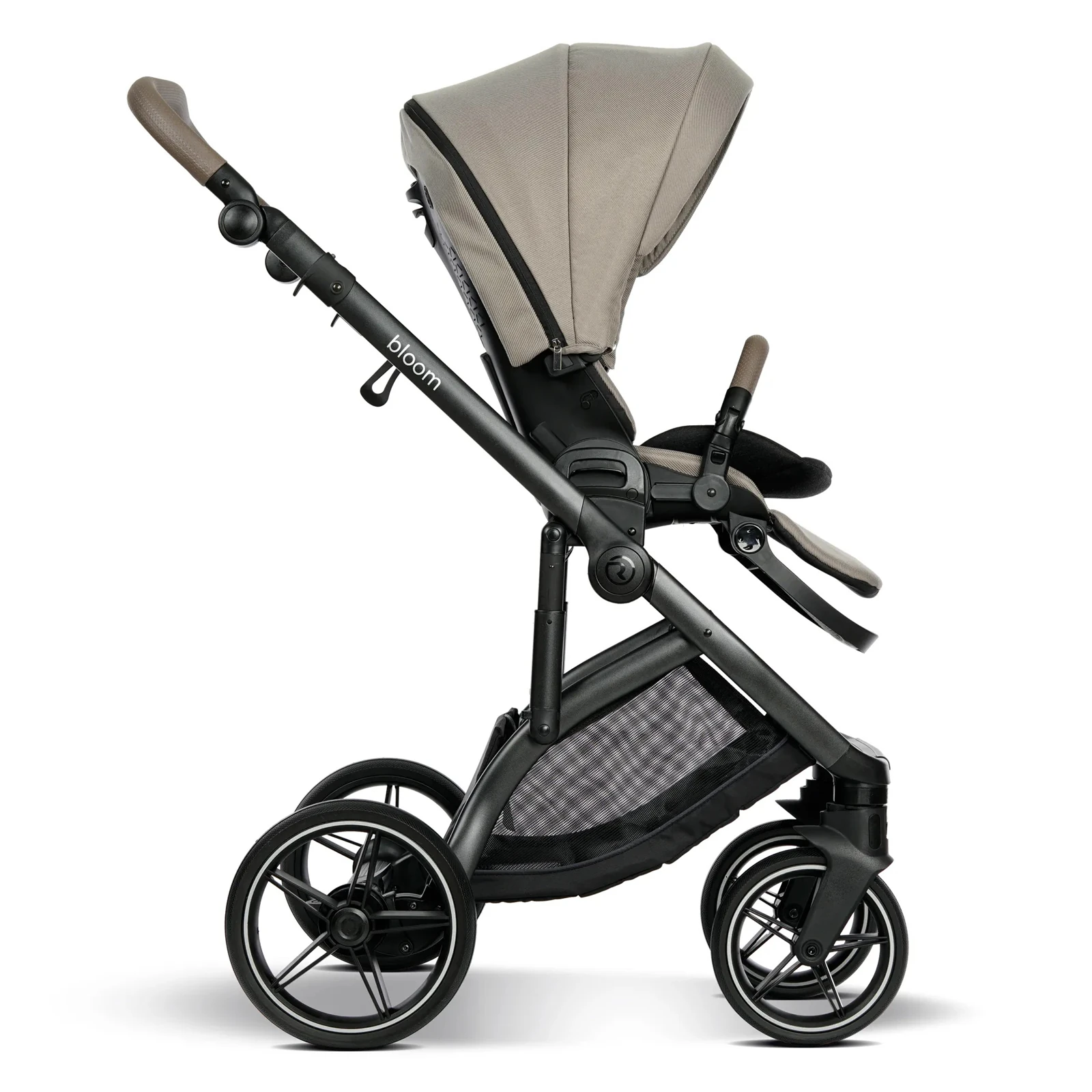 Roan Bloom 2.0 + GRATIS - wózek 2w1 | Pure Cashmere