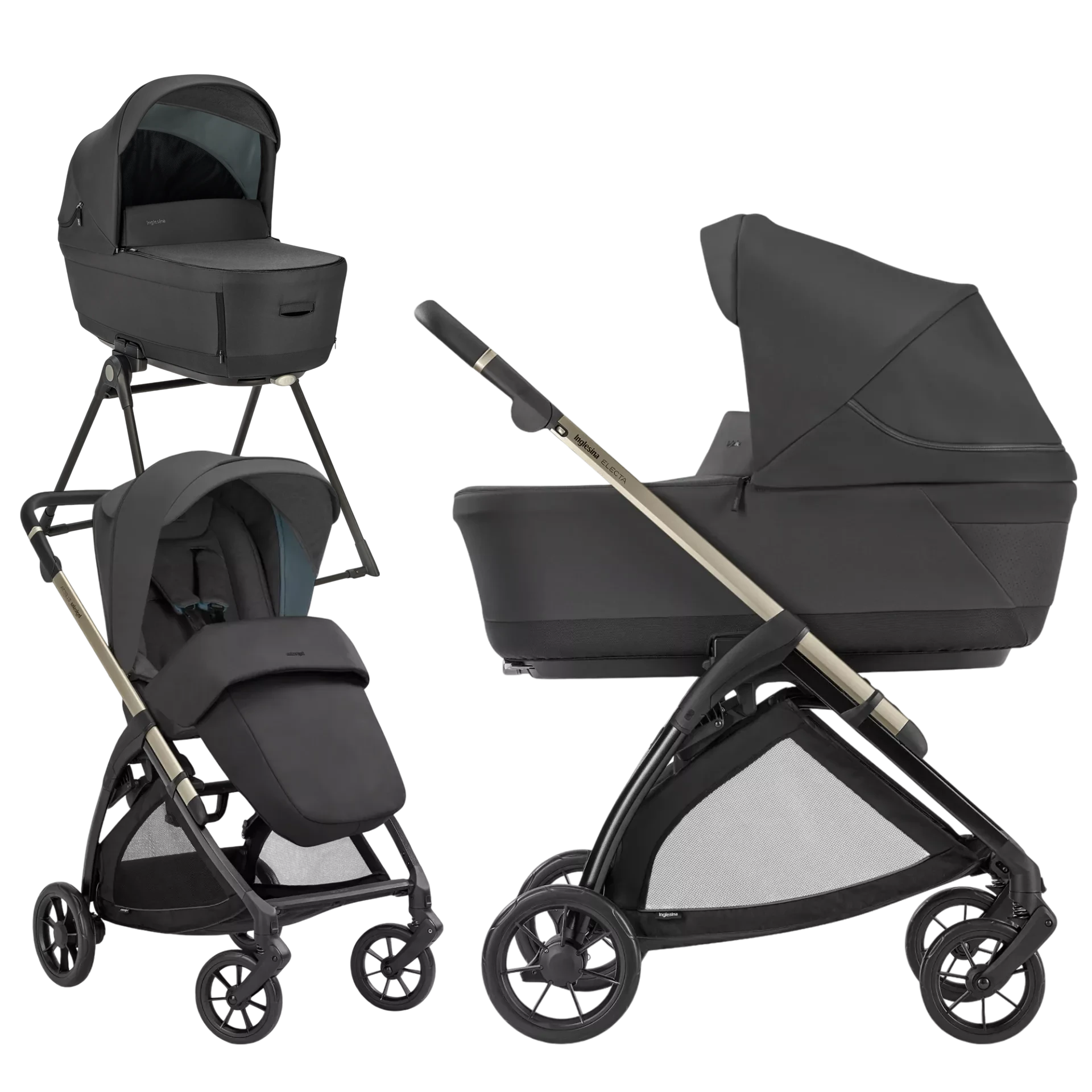 Inglesina Electa Duo - 2w1 | Upper Black