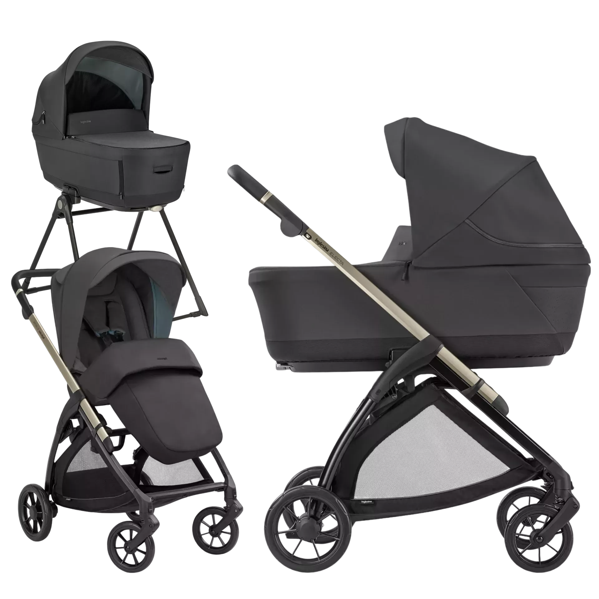 Inglesina Electa Duo - 2w1 | Upper Black
