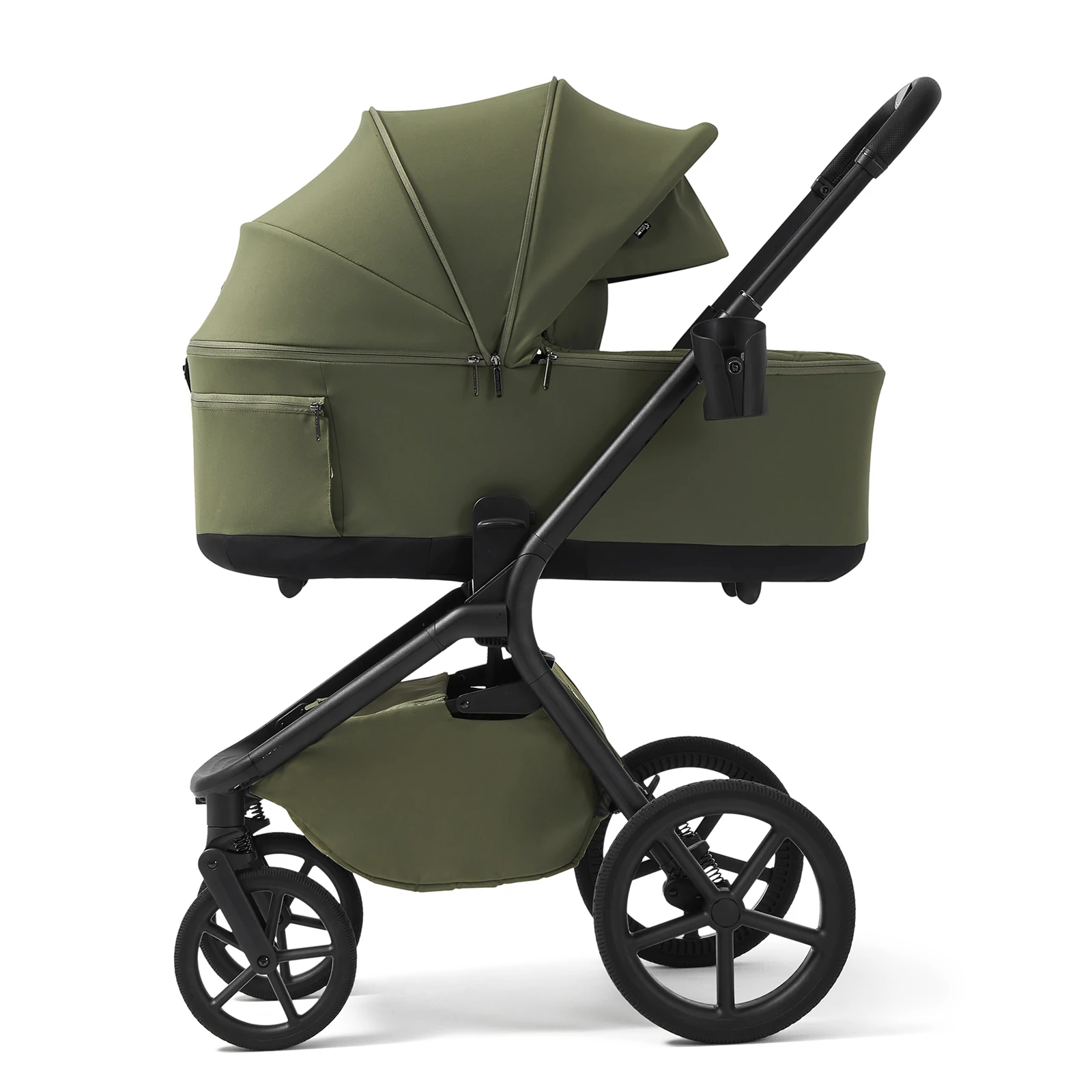 Future Design Inspiro - wózek 2w1 | Silk Olive