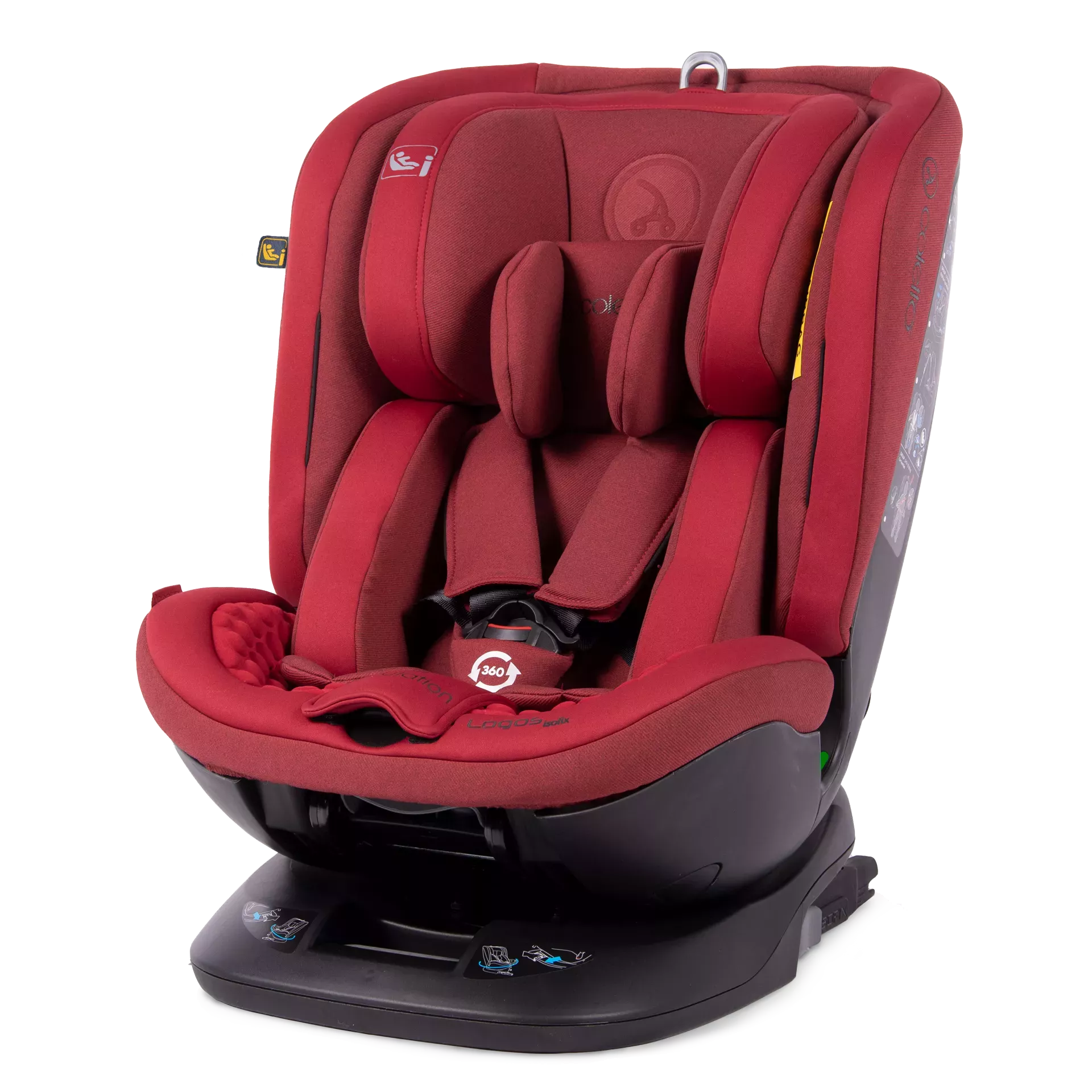 Coletto Logos i-Size | Red
