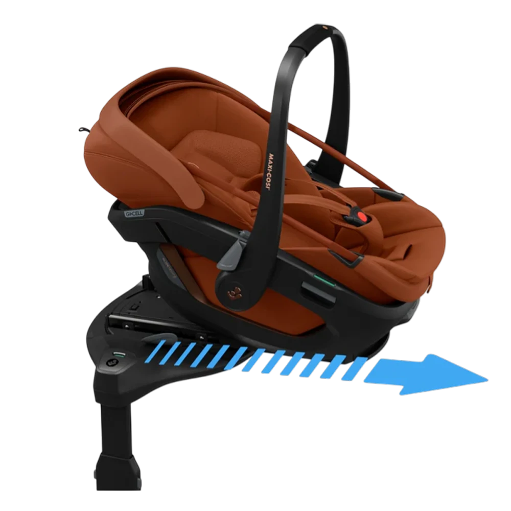 Maxi-Cosi Coral Slide Pro + baza FamilyFix Slide Pro | Copper Terra