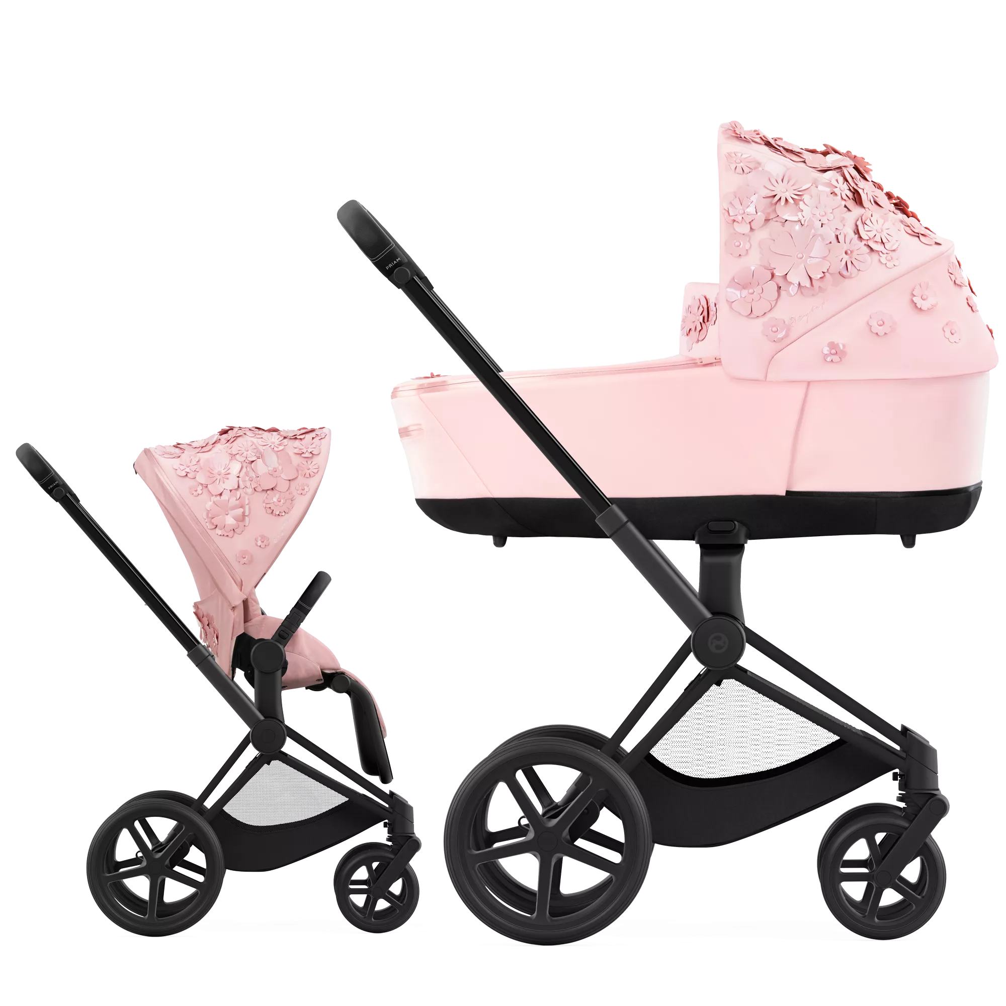 Cybex Priam 4.0 - 2w1 | Pale Blush - Fashion Collection