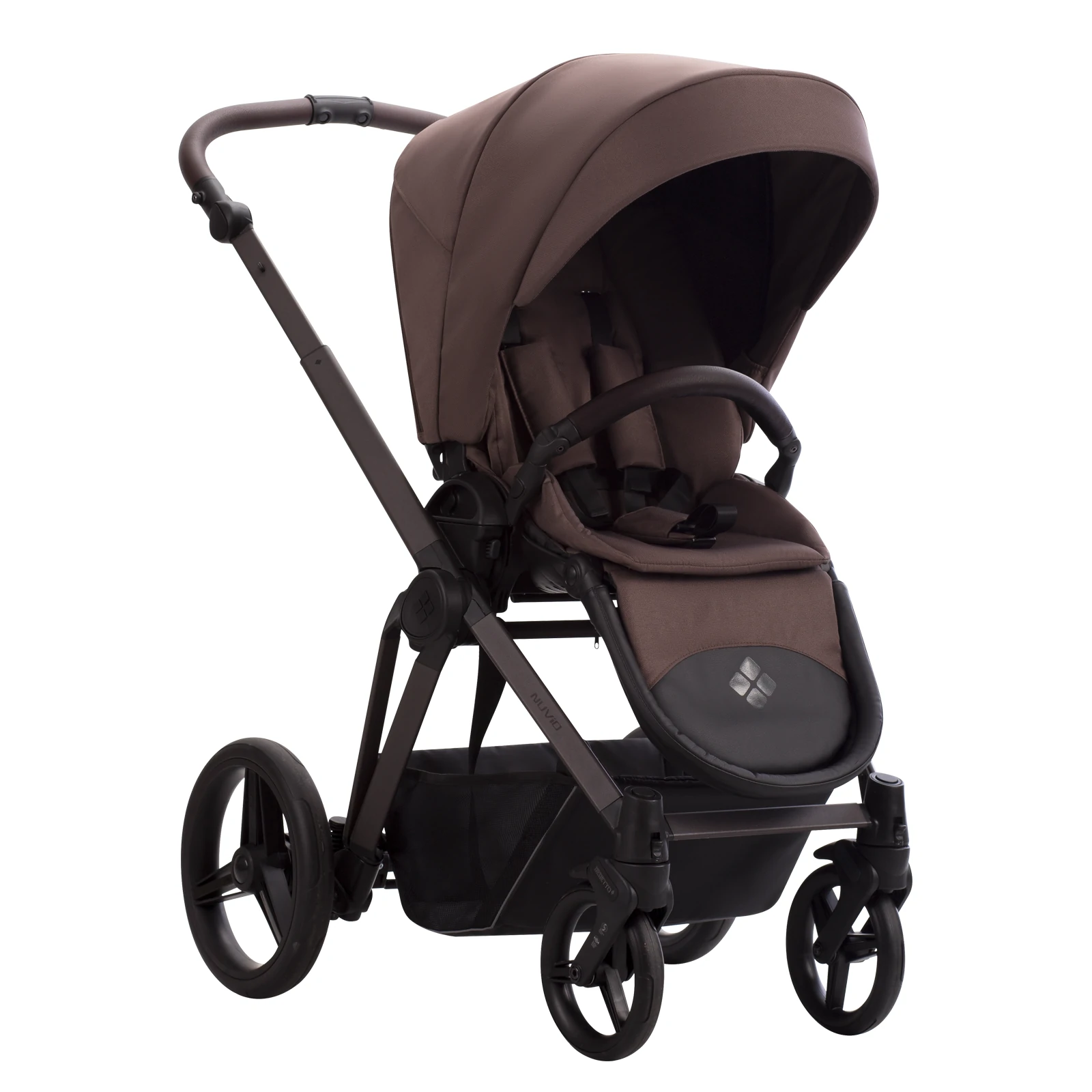 Bebetto Nuvio - wózek 2w1 | 03 Brown