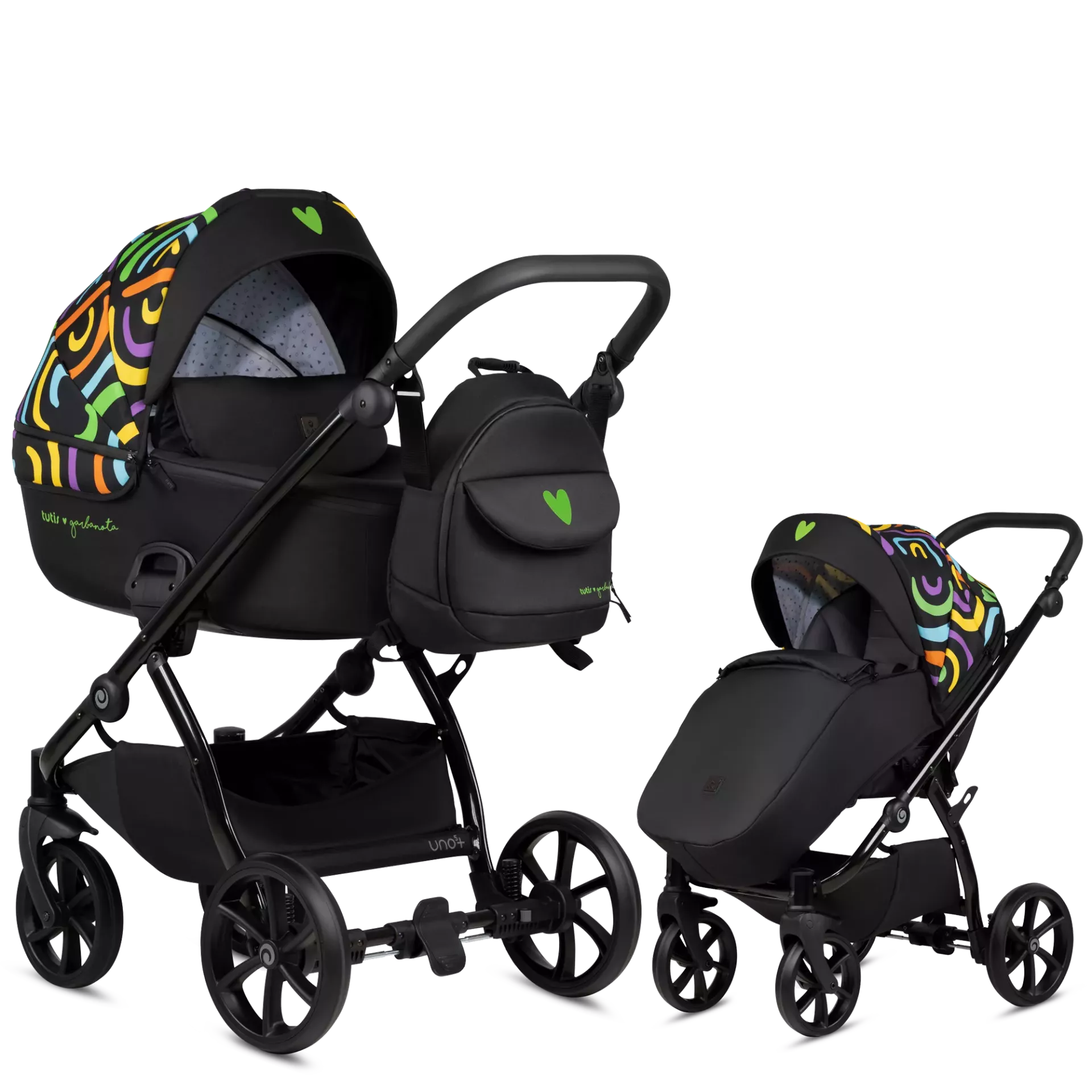 Tutis Uno 5+ +GRATIS - 2w1 | 137 Fresco