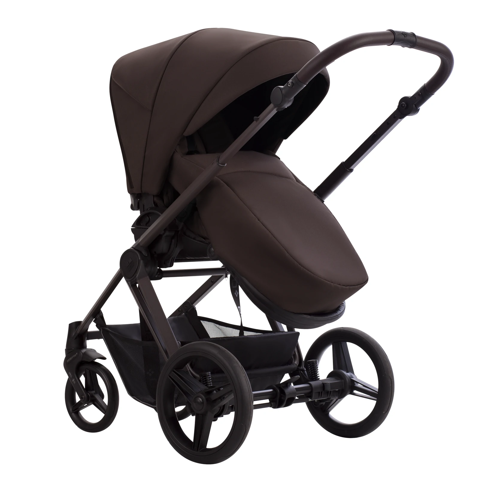Bebetto Nuvio - wózek 2w1 | 05 Brown