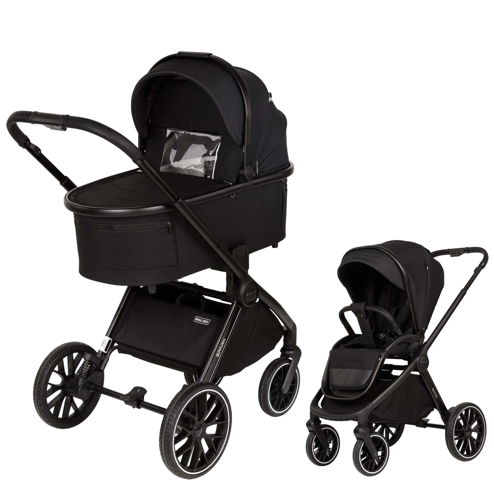 Adamex Spark - 2w1 | Velvet Carbon