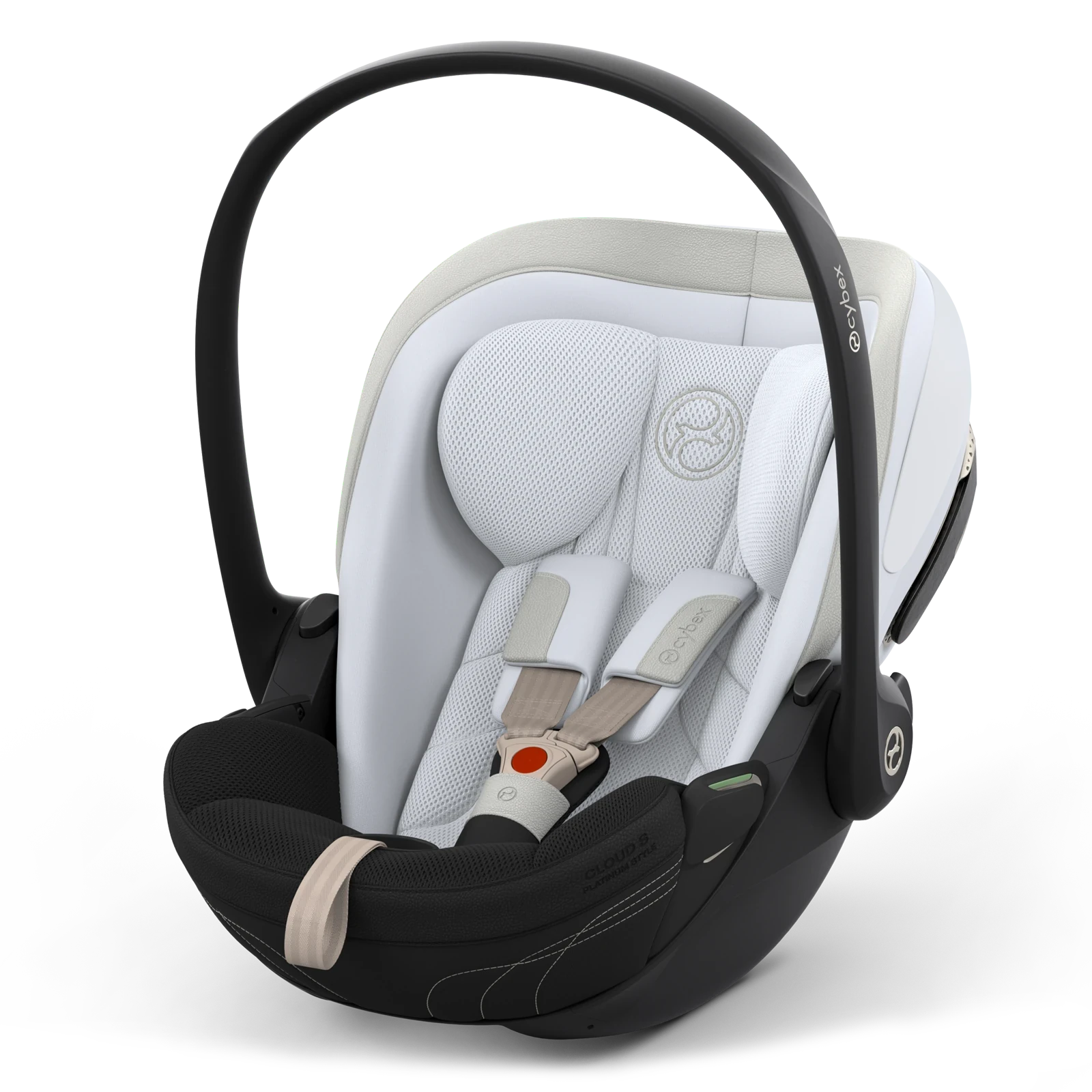 Cybex Cloud S | Misty Grey (Style)