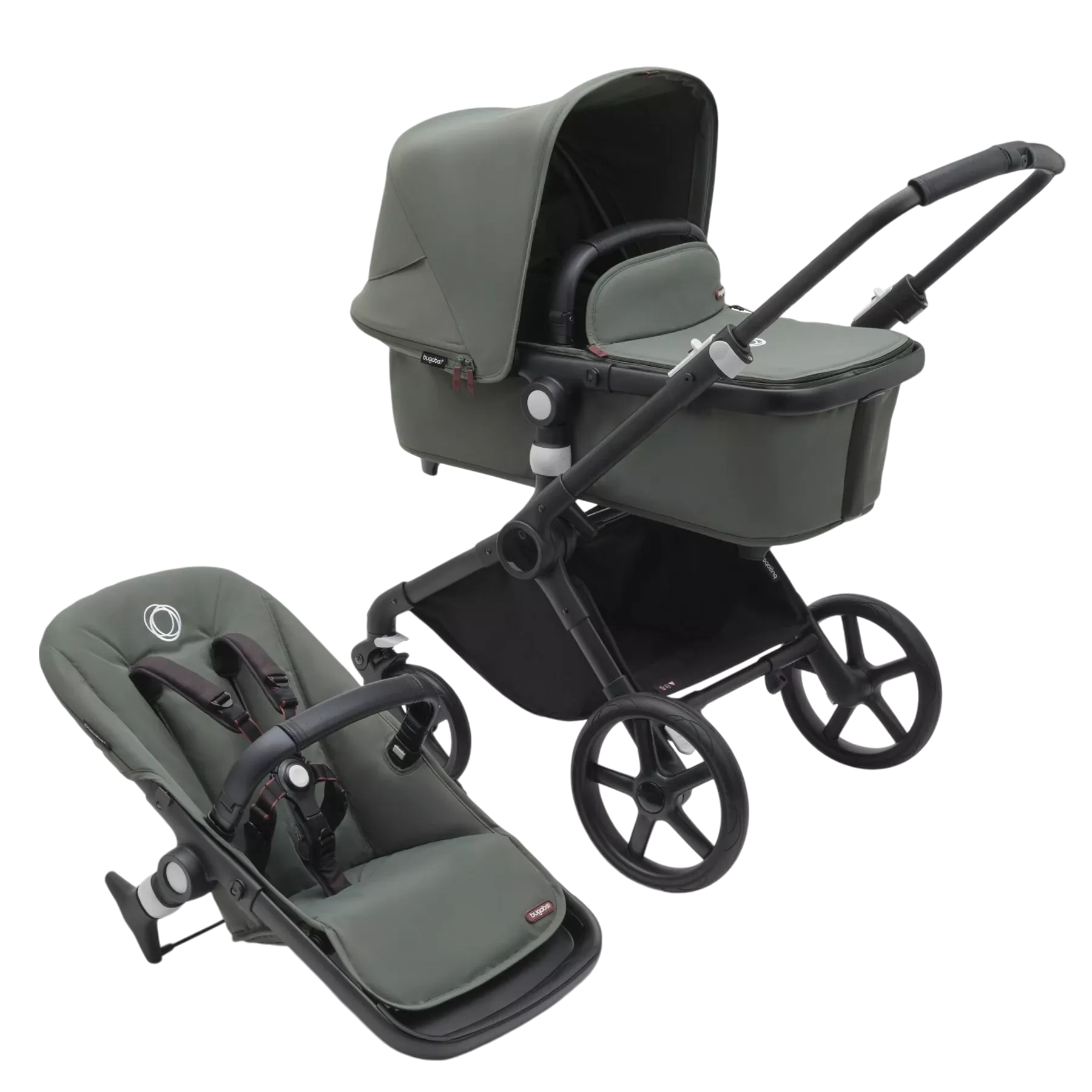 Bugaboo Fox Cub - 2w1 | Forest Green