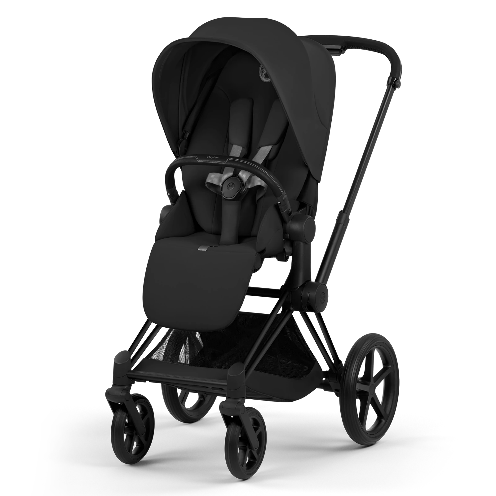 Cybex Priam 5.0 - wózek 4w1 | Sepia Black - Matt Black (Comfort)