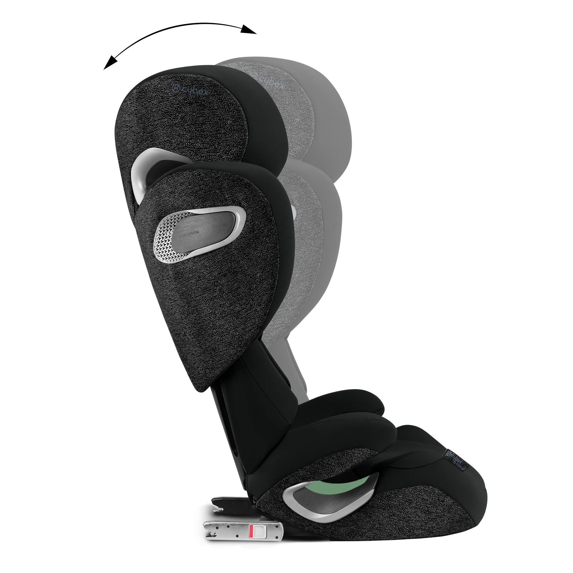 Cybex Solution T i-Fix | Sepia Black (Comfort)