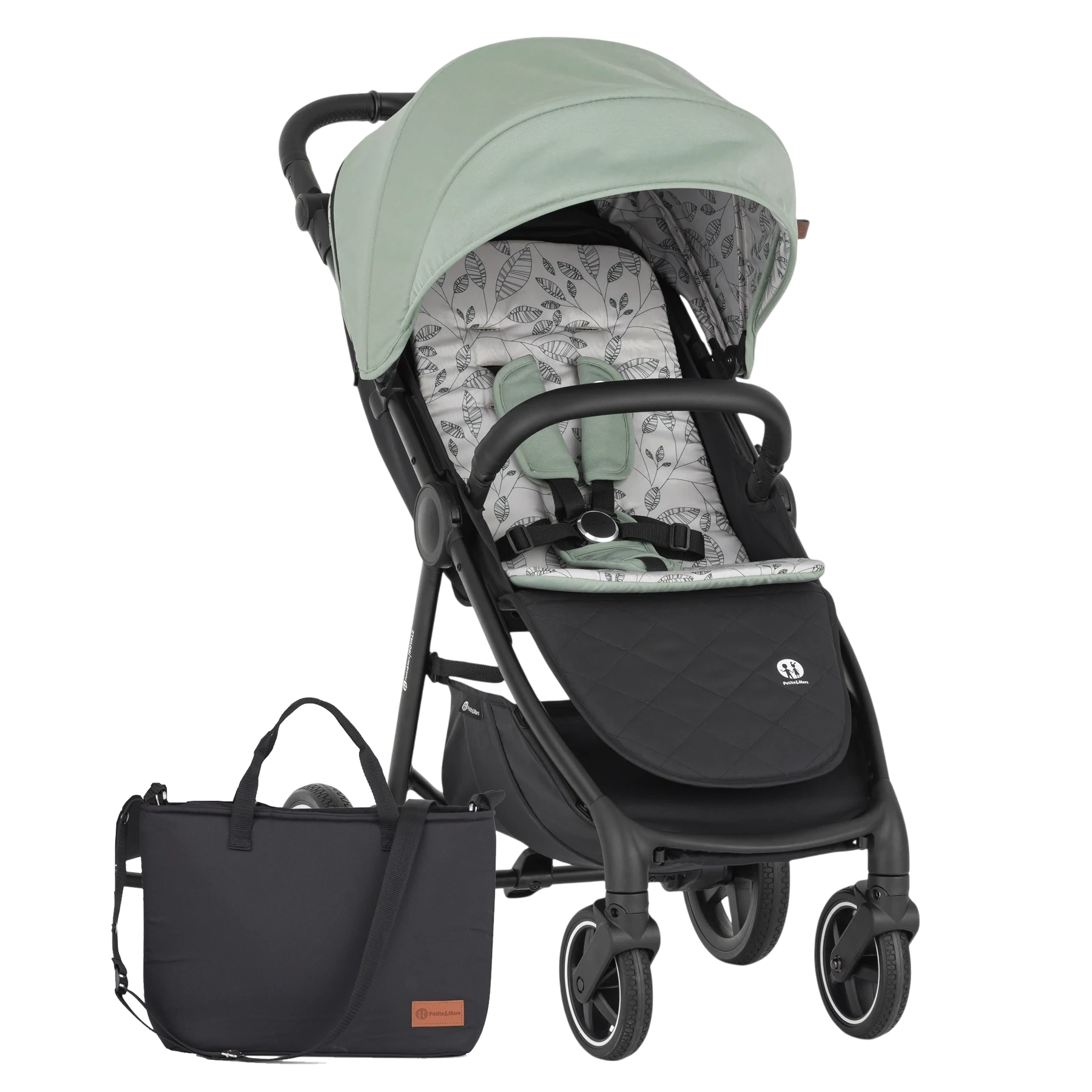 Black Iron Green