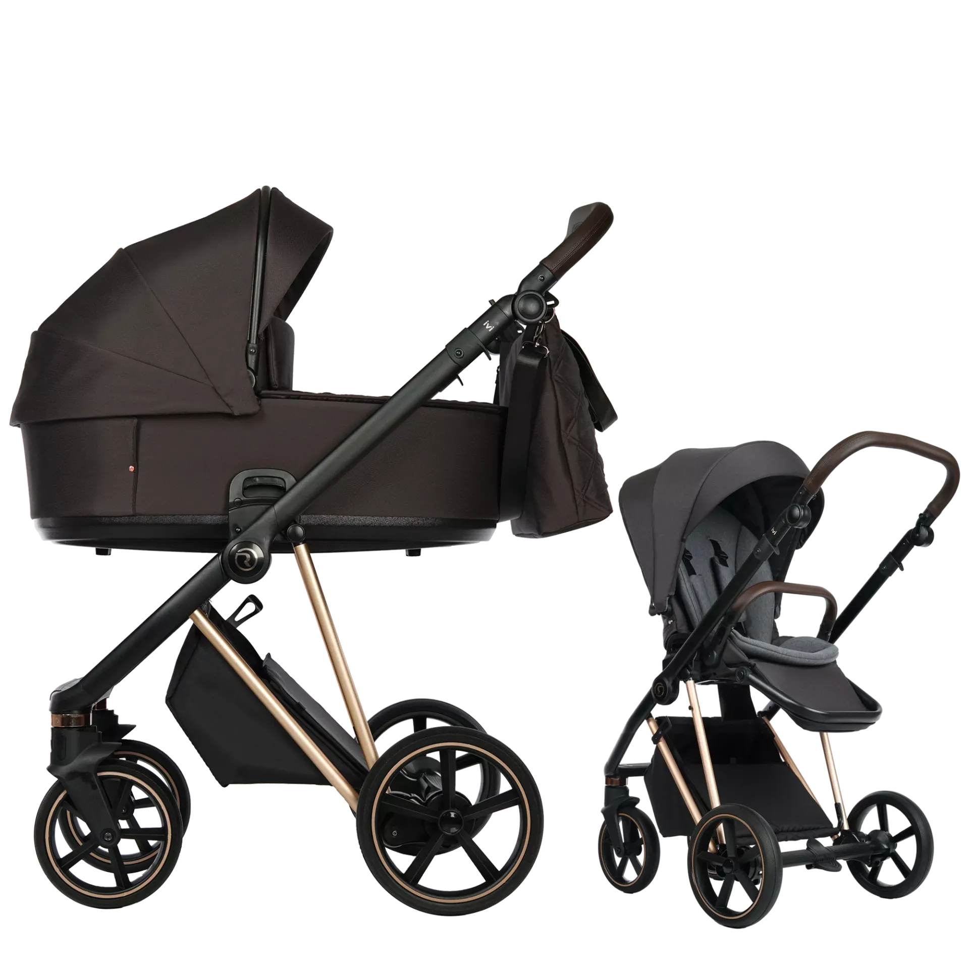 Roan Ivi 2.0 +GRATIS - 2w1 | Choco Rosegold