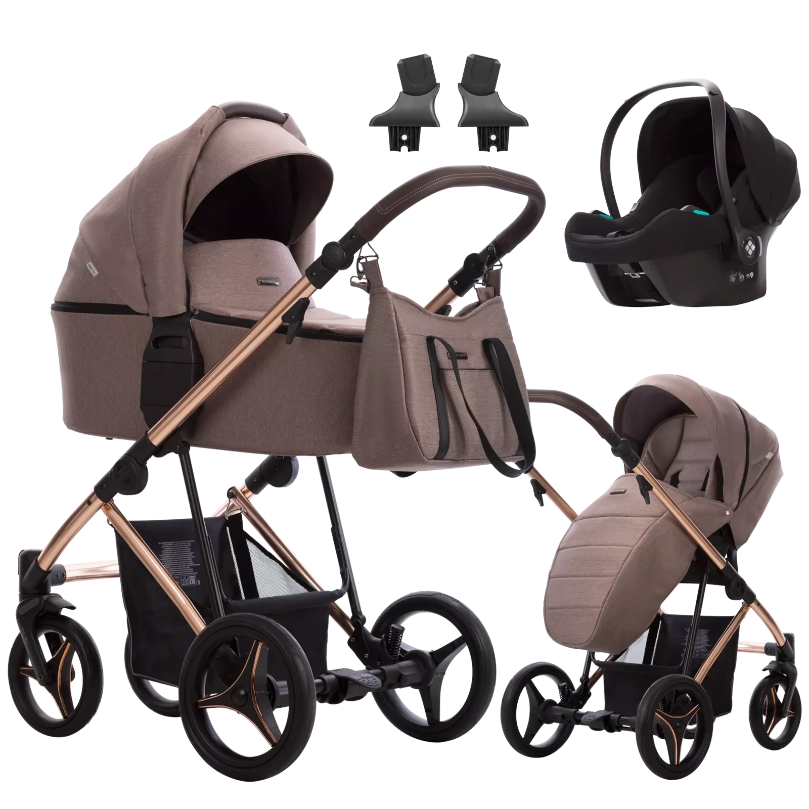 Bebetto Flavio Premium Class + Bebetto Cosmo 2.0 +GRATIS - 3w1 | Stella 08