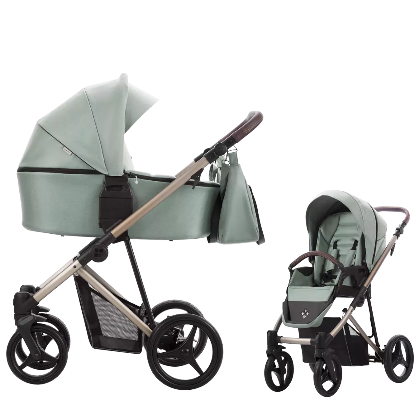 Bebetto Flavio Premium Class - 2w1 | Sand 03