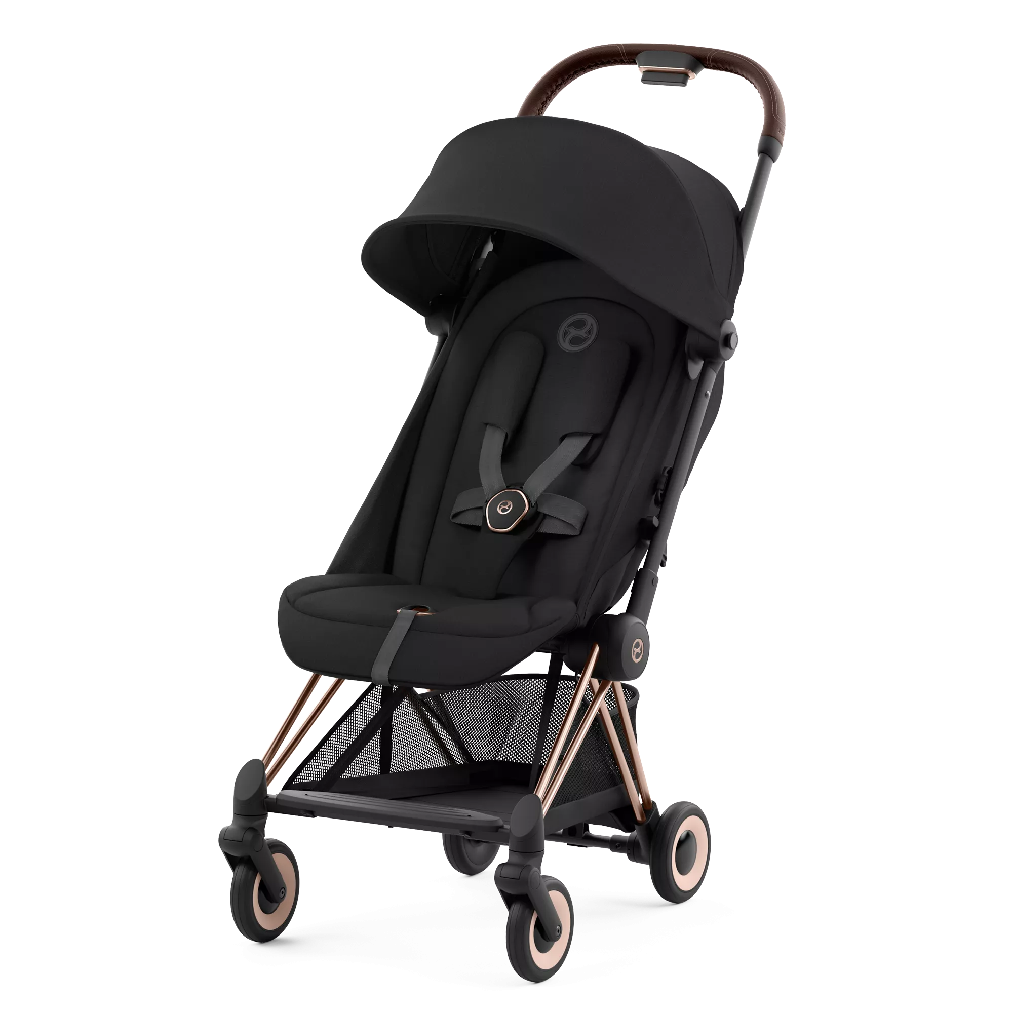 Cybex Coya | Sepia Black (Rosegold Frame)