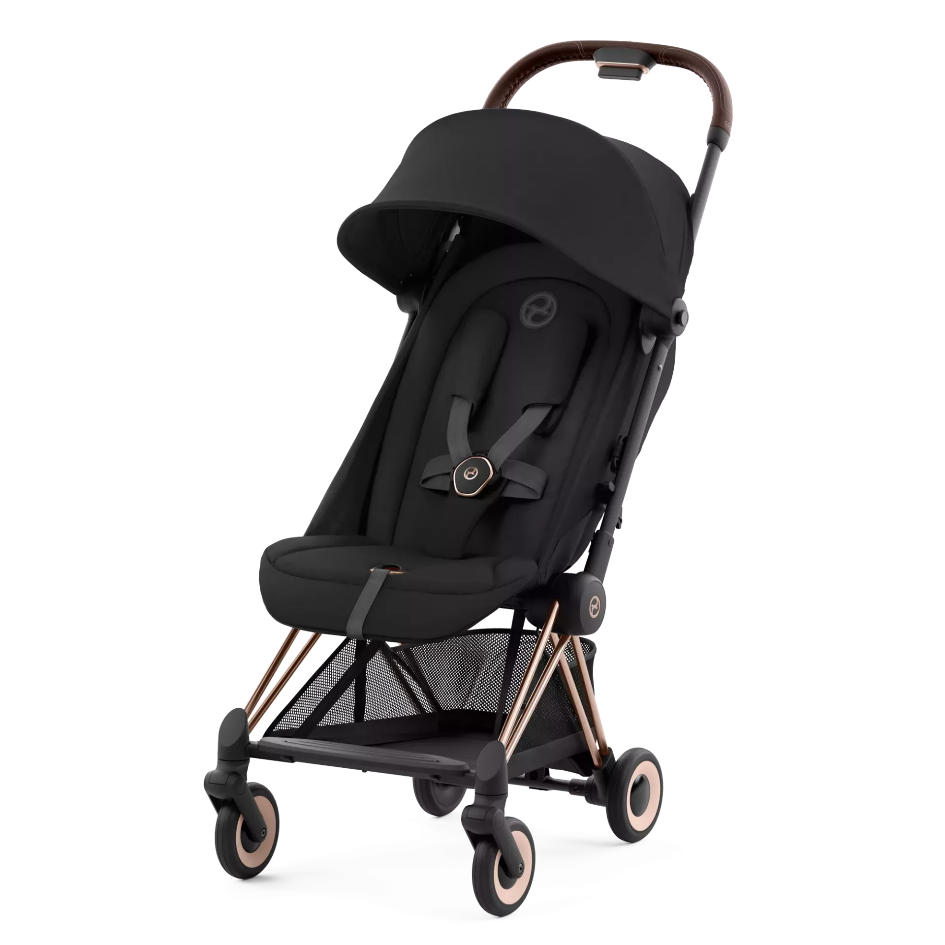 Cybex Coya | Sepia Black (Rosegold Frame)