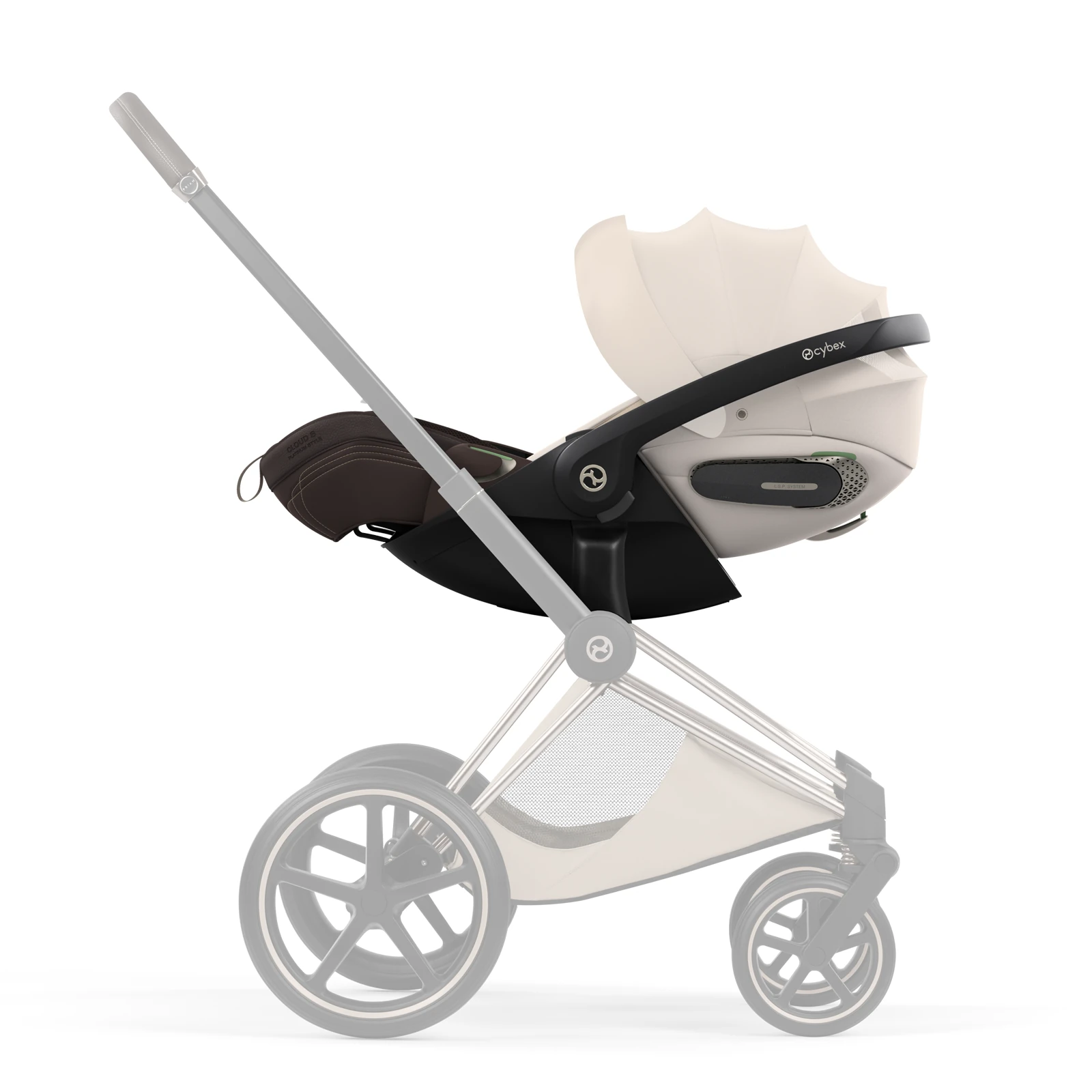 Cybex Cloud S | Amber Brown (Style)