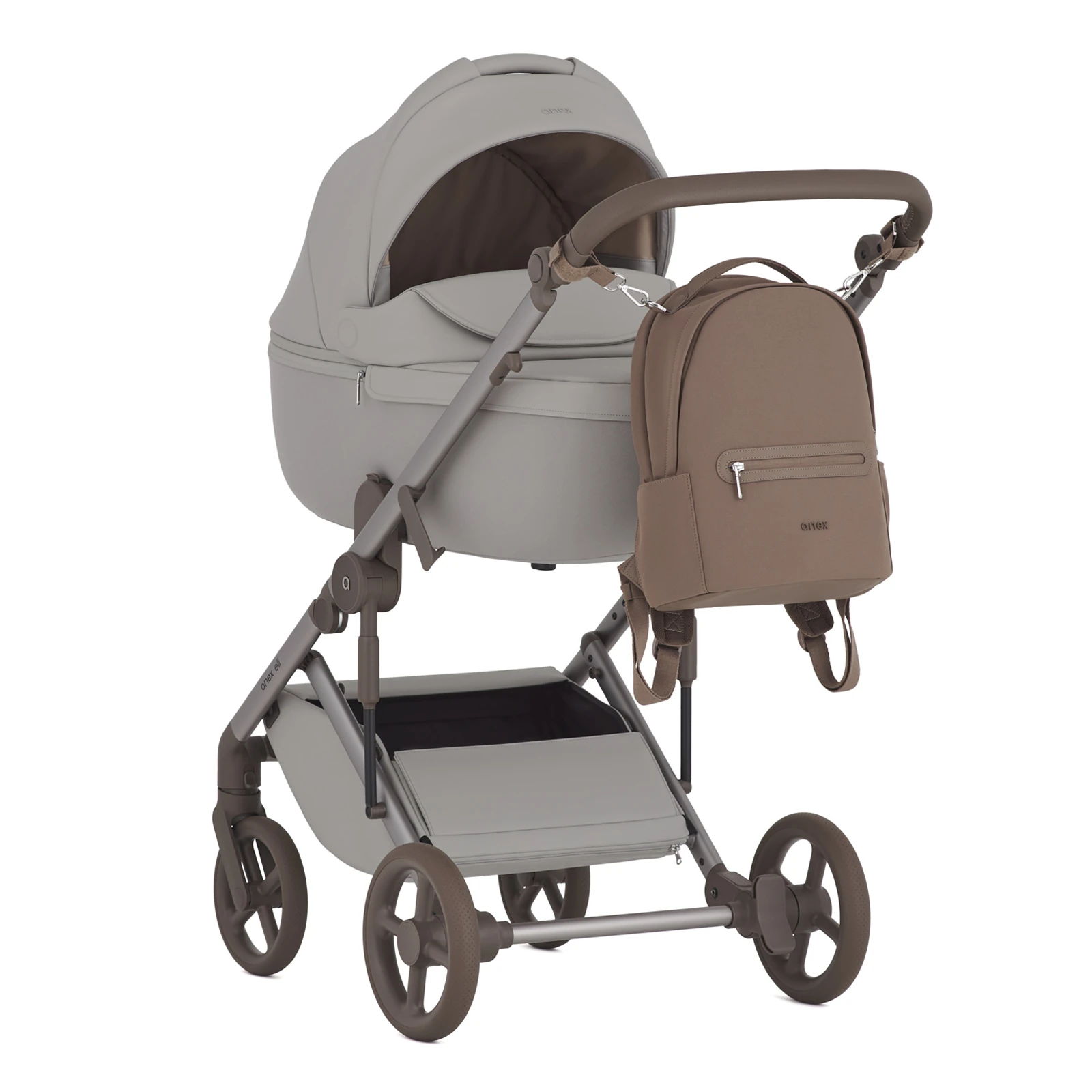 Plecak do wózka Anex Flo/Eli/Modu | Brown