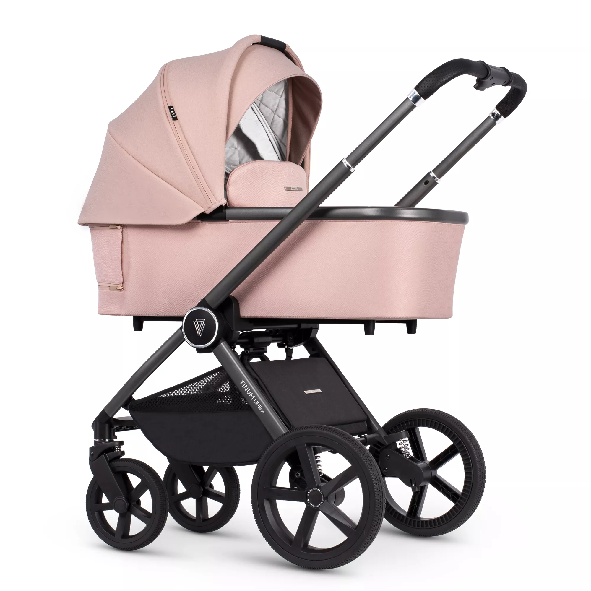 Venicci Tinum Upline +AKCESORIA - 2w1 | Misty Rose Venicci Tinum Upline +AKCESORIA - 2w1 | Misty Rose