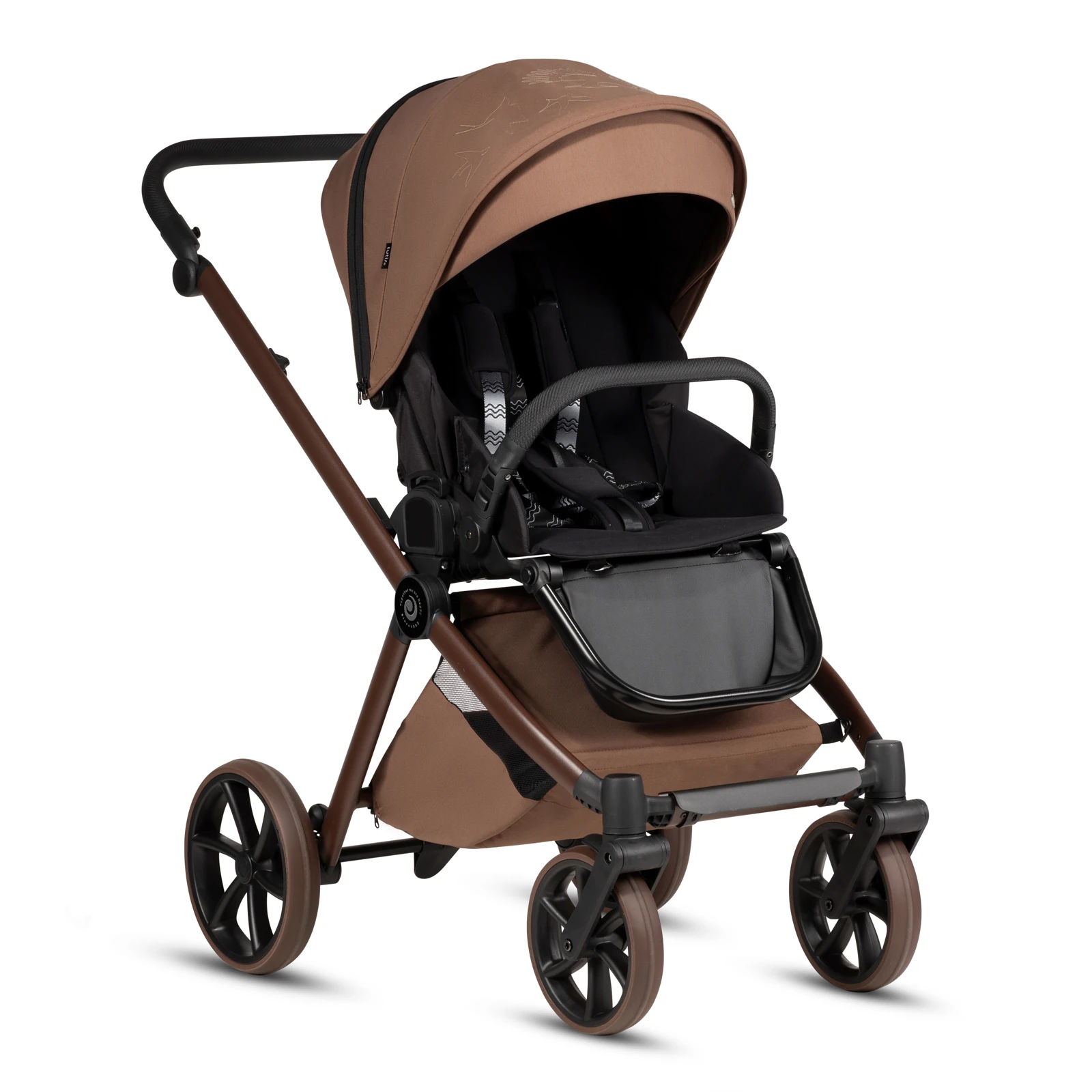 Tutis Mio 3 Plus + Tutis Elo Lux +GRATIS - 3w1 | 016 Hoopoe Brown