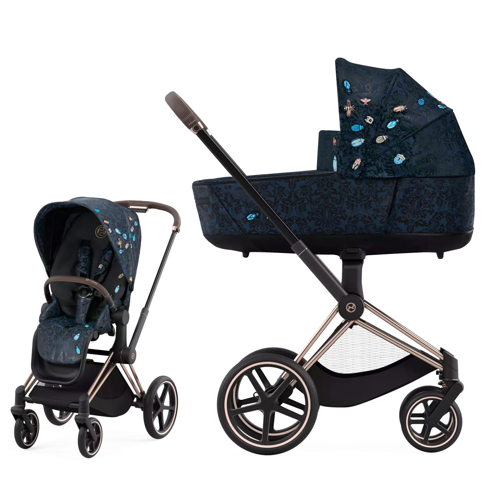 Cybex Priam 4.0 - 2w1 | Jewels Of Nature - Fashion Collection