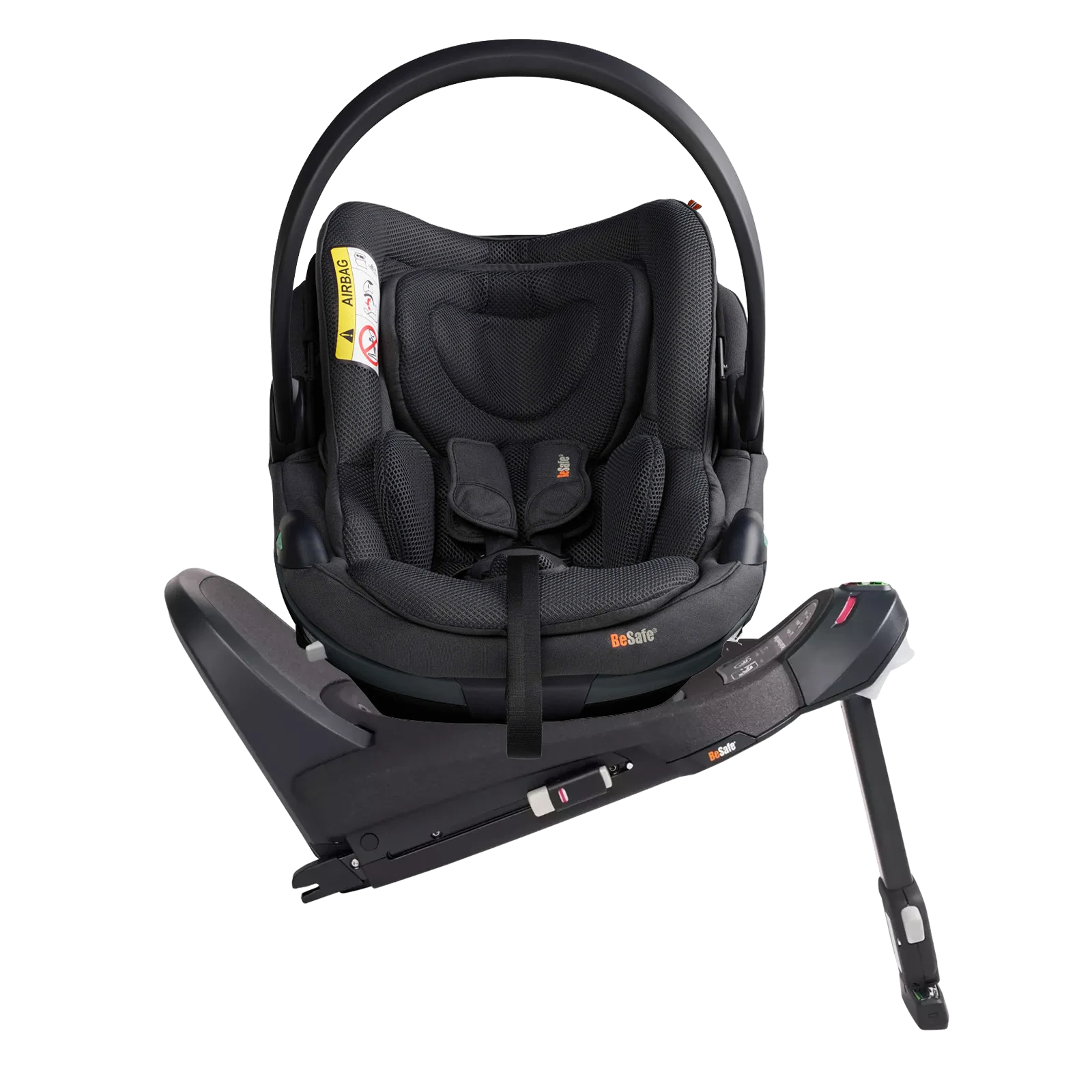 BeSafe Go Beyond 2 + baza Beyond | Anthracite Mesh