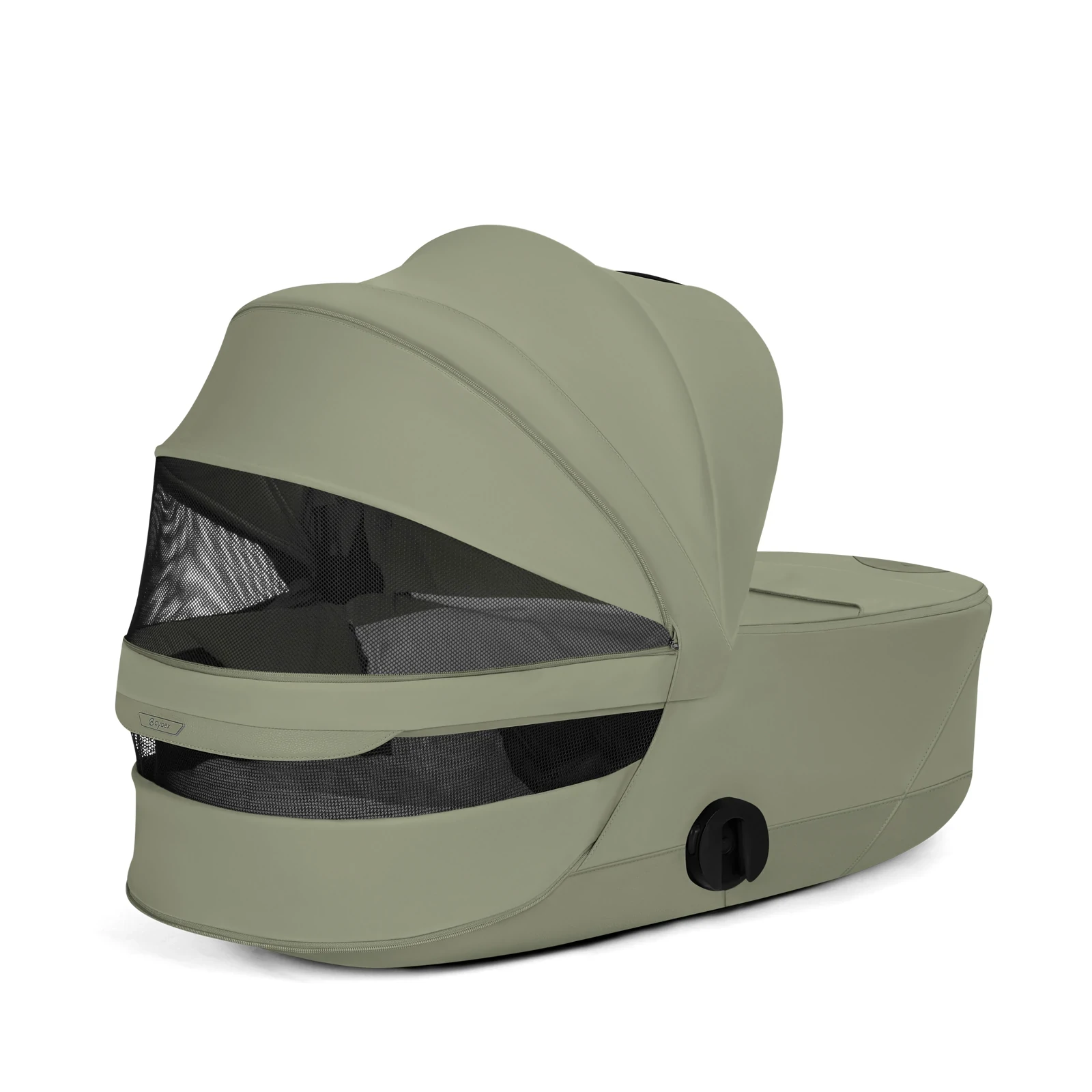 Cybex e-Priam 5.0 - wózek 2w1 | Sage Green - Matt Black (Style)