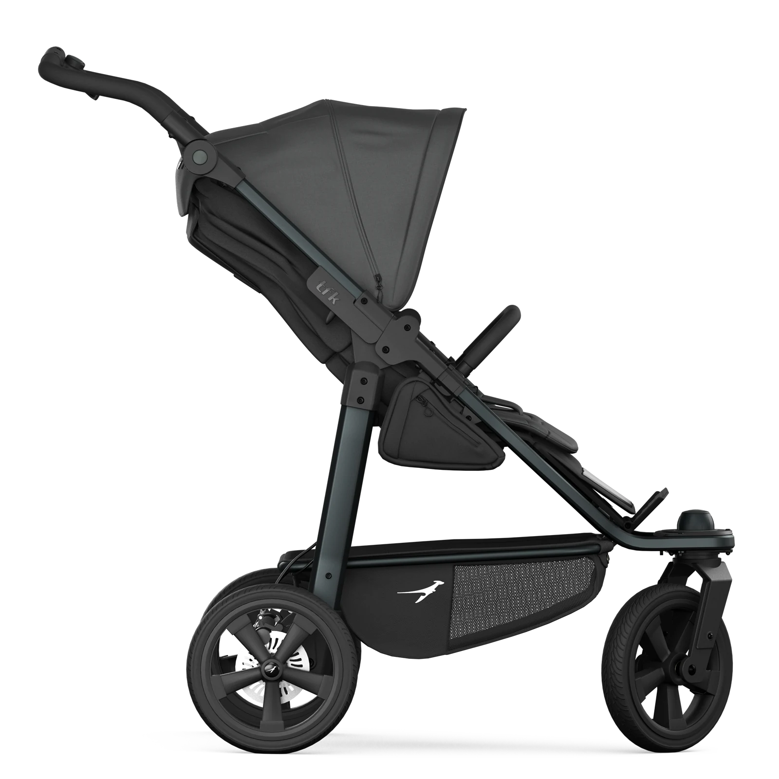 TFK Mono 3 Sport | Grey - koła bezdętkowe