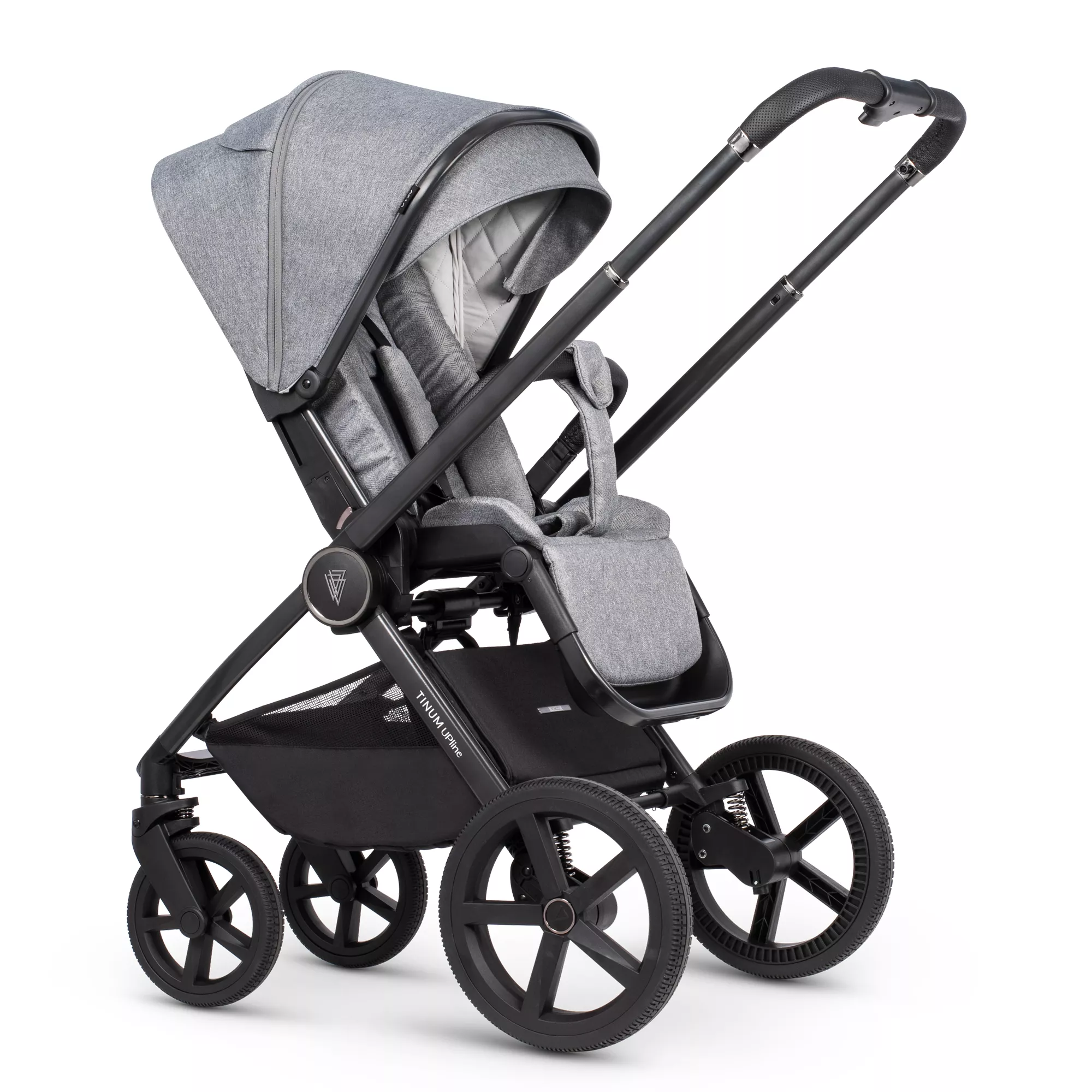 Venicci Tinum Upline +AKCESORIA - 2w1 | Classic Grey Venicci Tinum Upline +AKCESORIA - 2w1 | Classic Grey