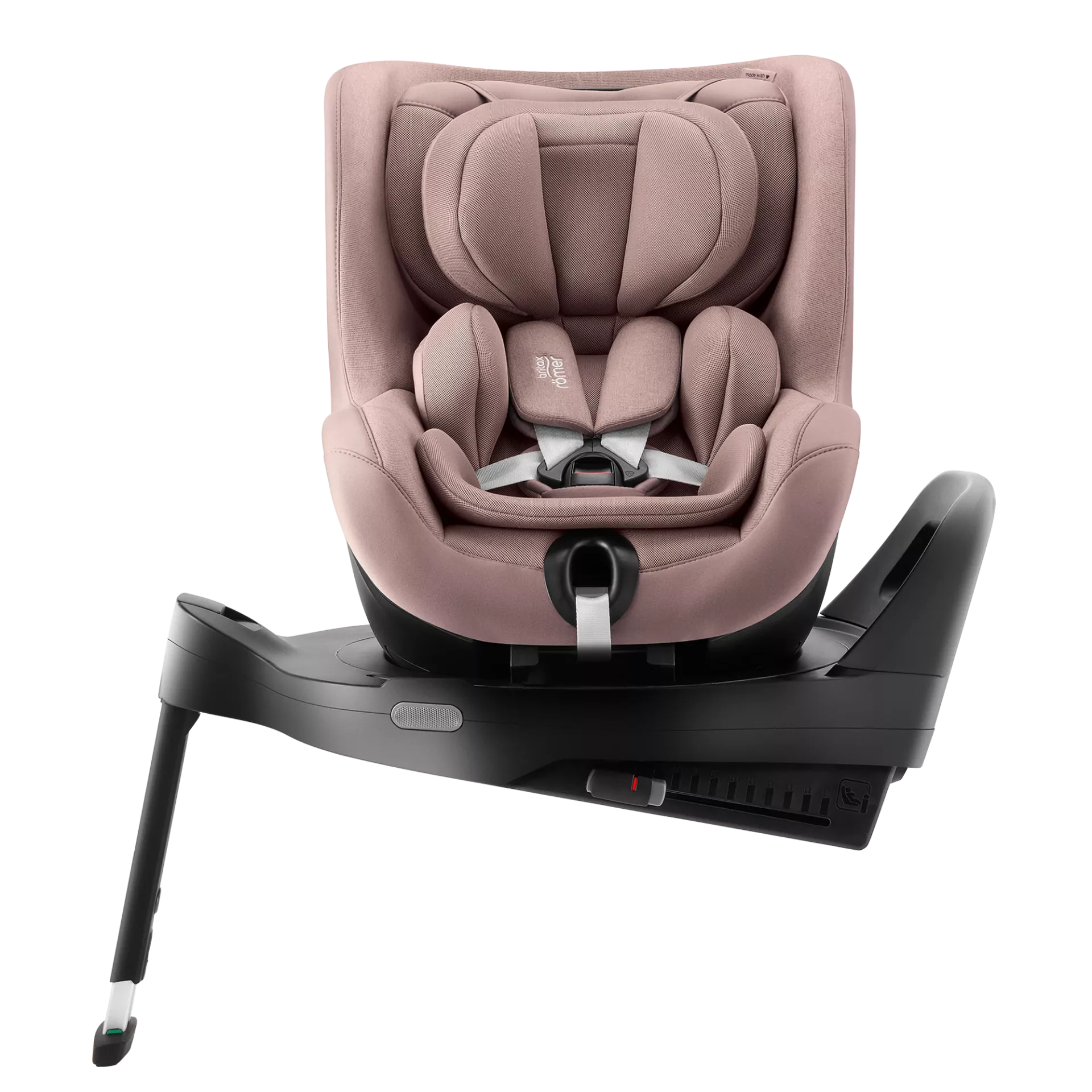 Britax Römer Dualfix Pro | Dusty Rose