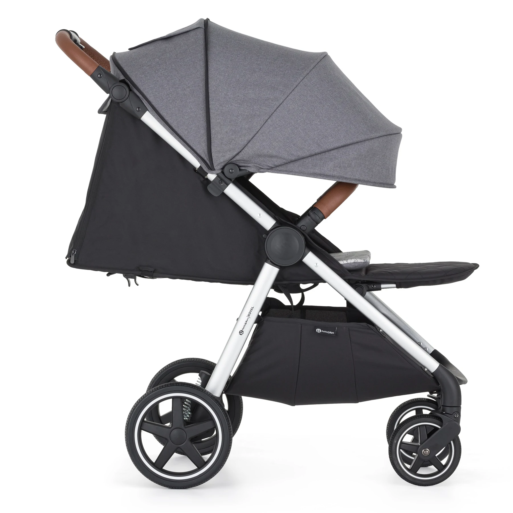 Petite&Mars Royal3 | Silver Ultimate Grey Petite&Mars Royal3 | Silver Ultimate Grey