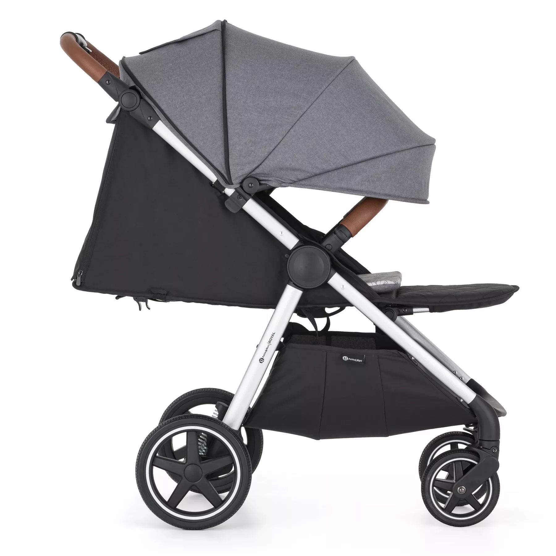 Petite&Mars Royal3 | Silver Ultimate Grey Petite&Mars Royal3 | Silver Ultimate Grey