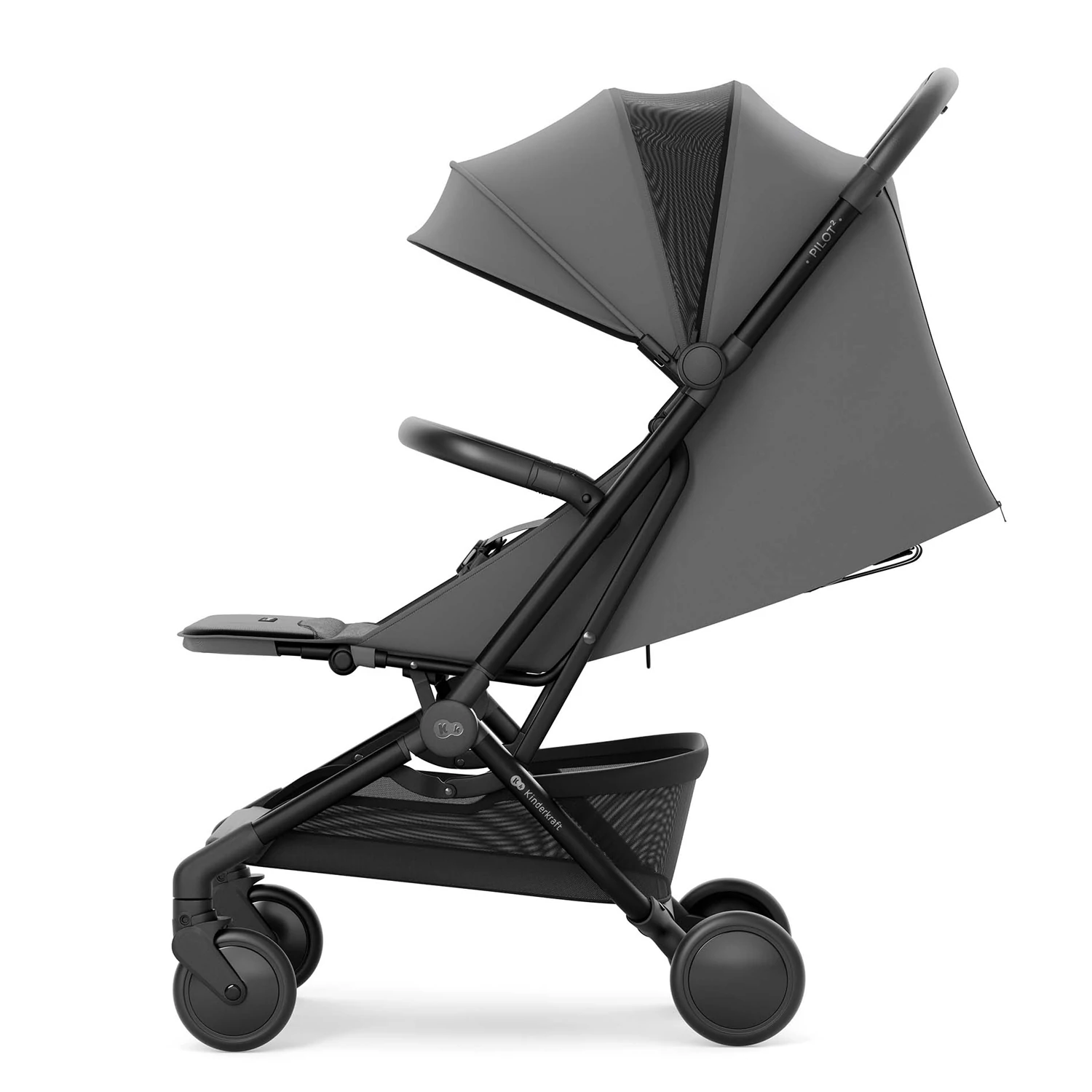 Kinderkraft Pilot 2 | Platinum Grey Kinderkraft Pilot 2 | Platinum Grey