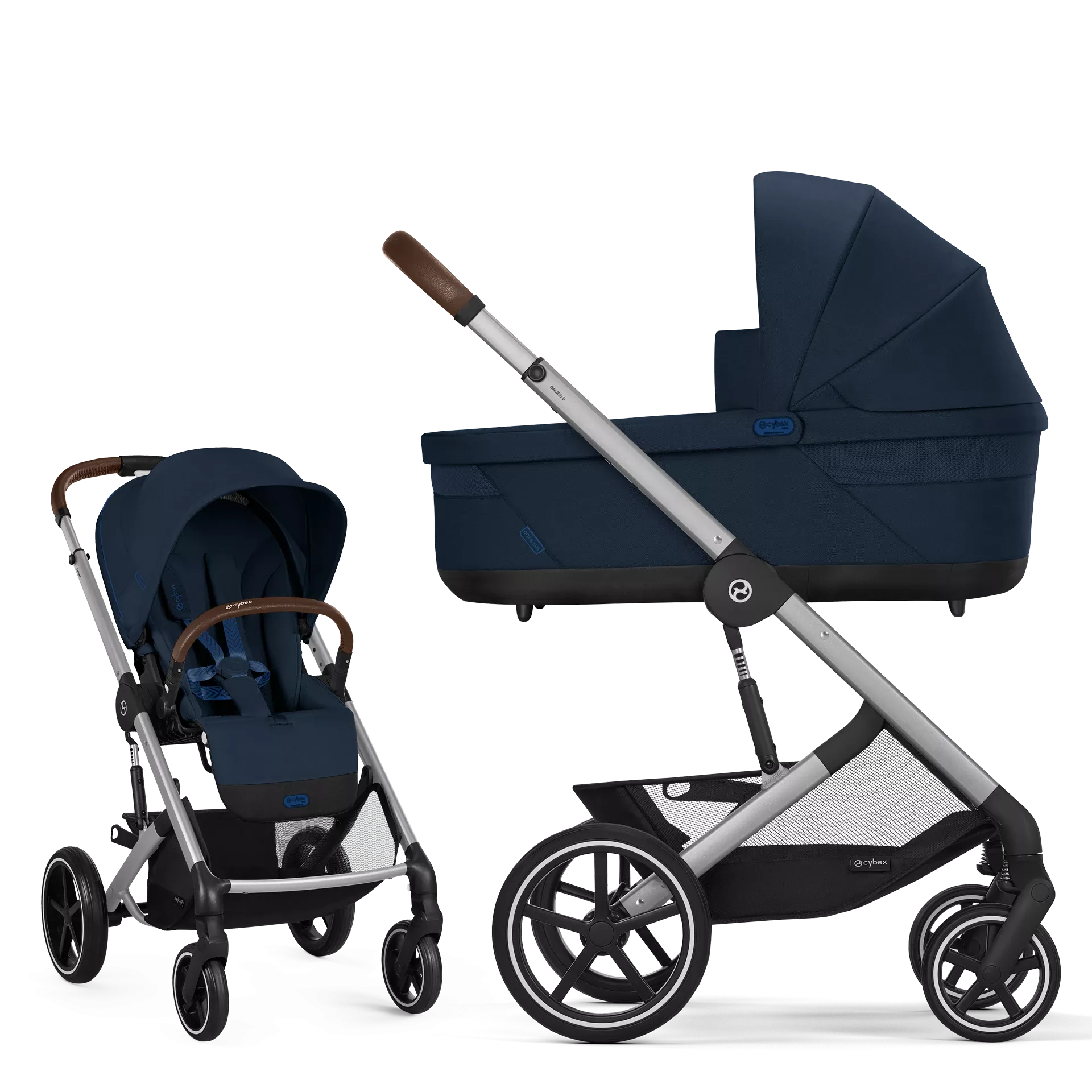 Cybex Balios S Lux - 2w1 | Ocean Blue