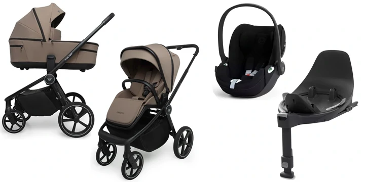 Muuvo Five 4w1 zestaw