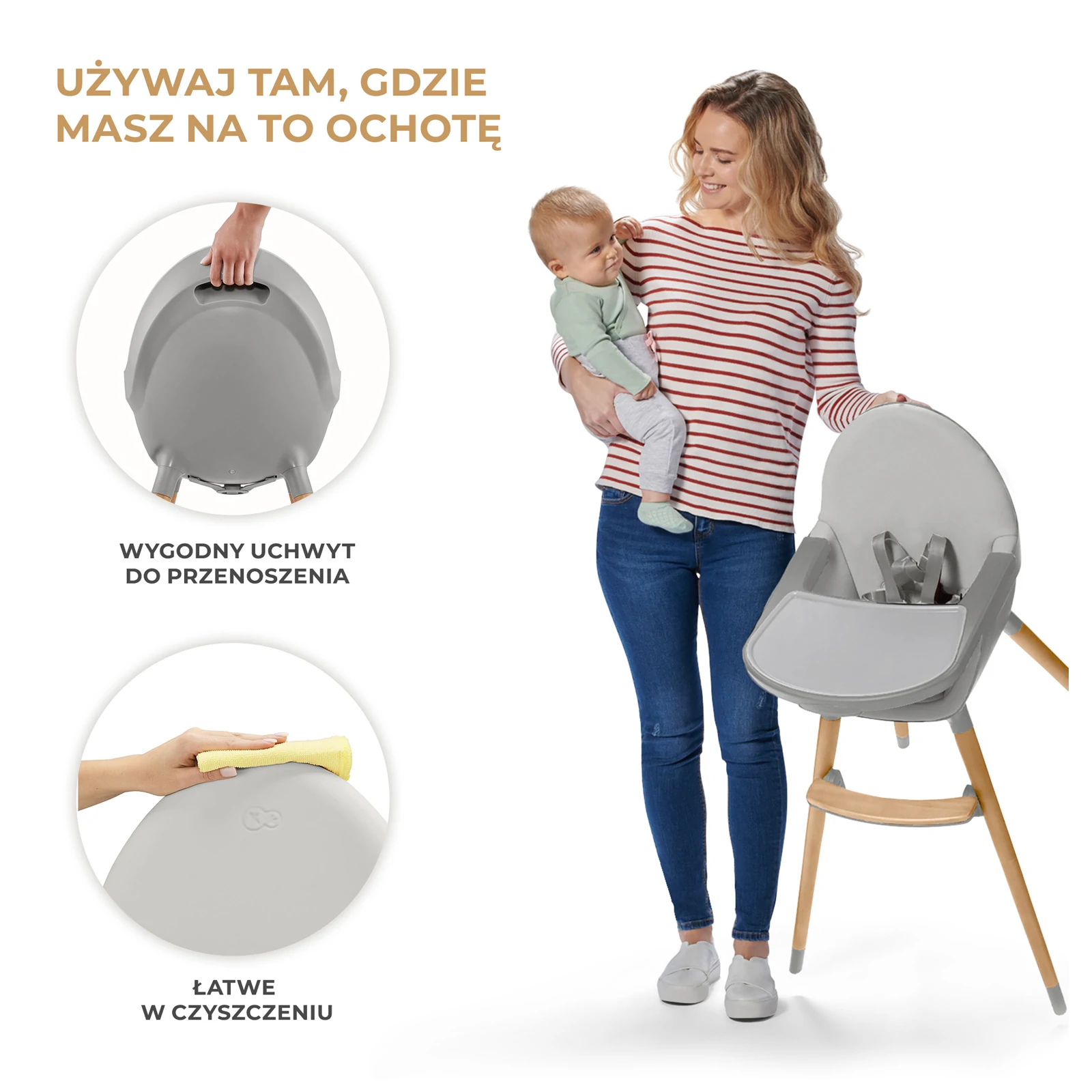Kinderkraft Fini 2 | Grey Kinderkraft Fini 2 | Grey