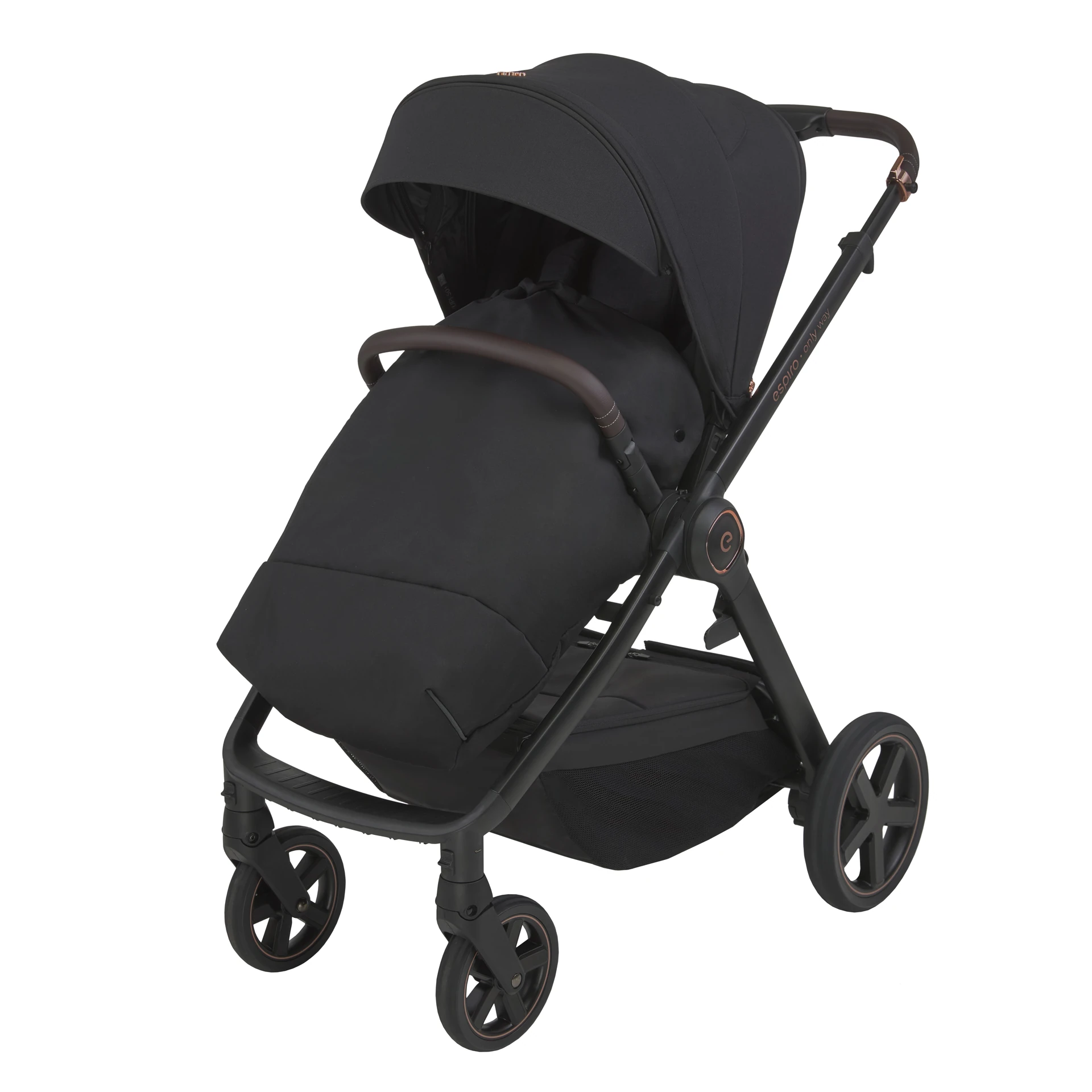 Espiro Only Way | Stylish Black