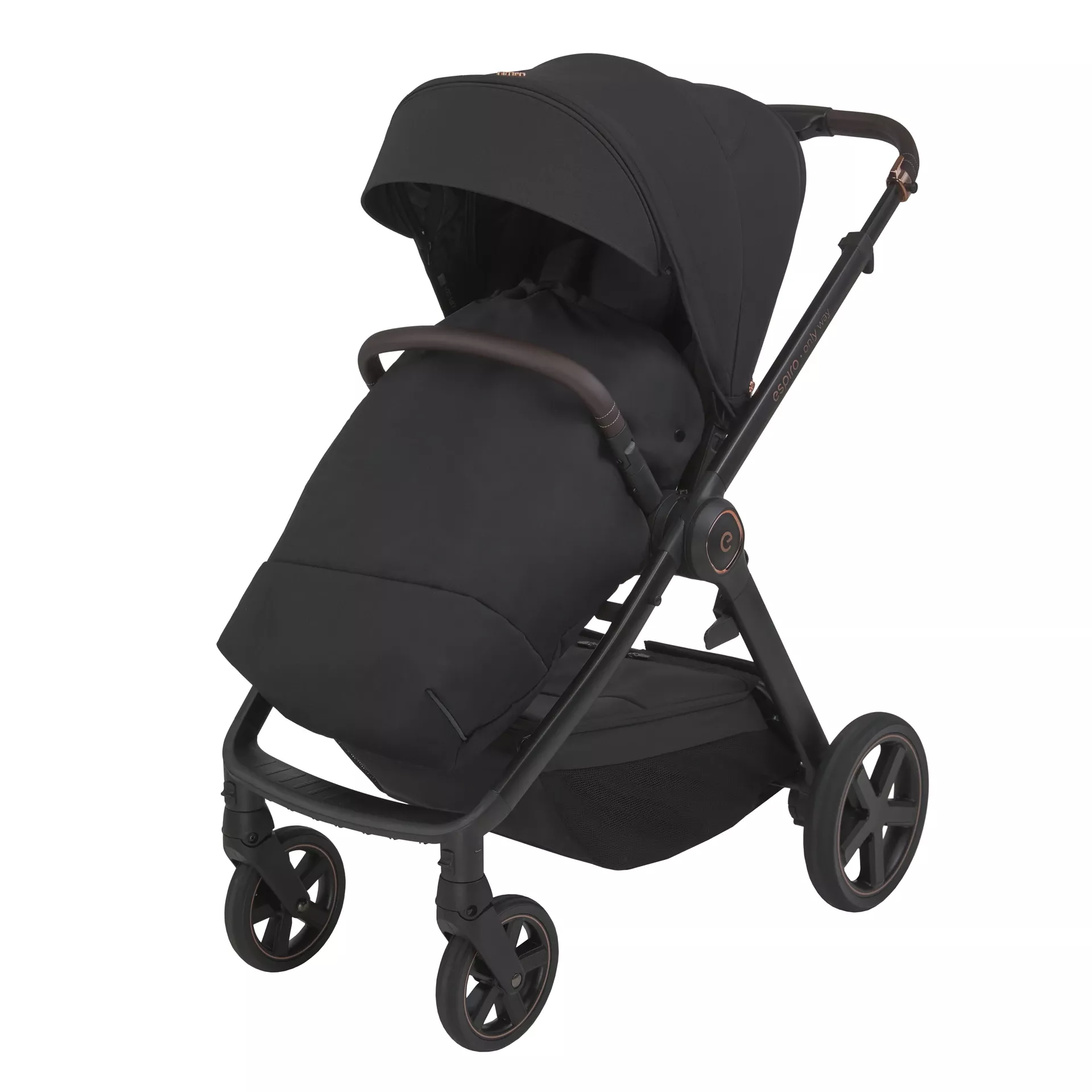 Espiro Only Way | Stylish Black Espiro Only Way | Stylish Black