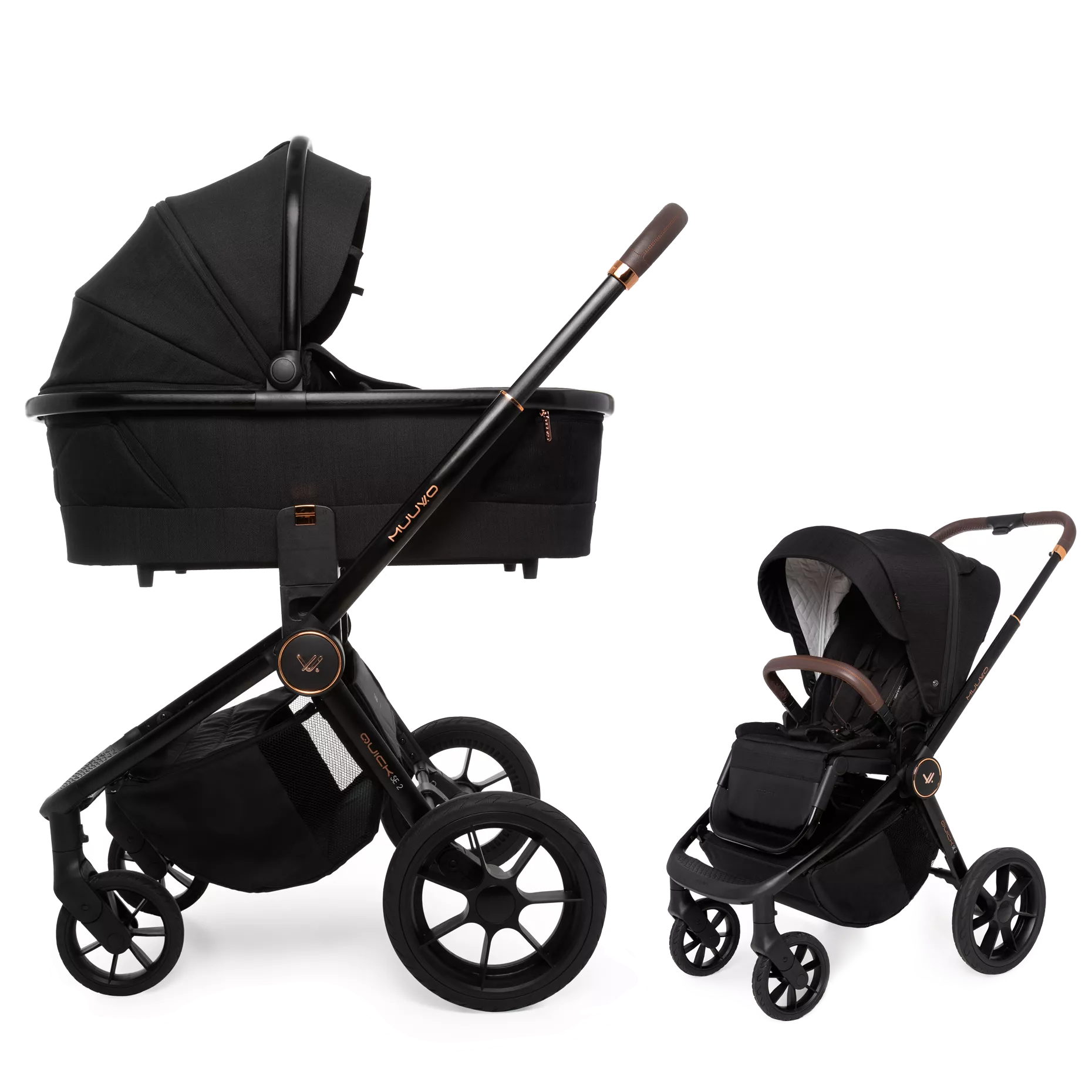 Muuvo Quick SE 2 +GRATIS - 2w1 | Sunset Black Muuvo Quick SE 2 +GRATIS - 2w1 | Sunset Black